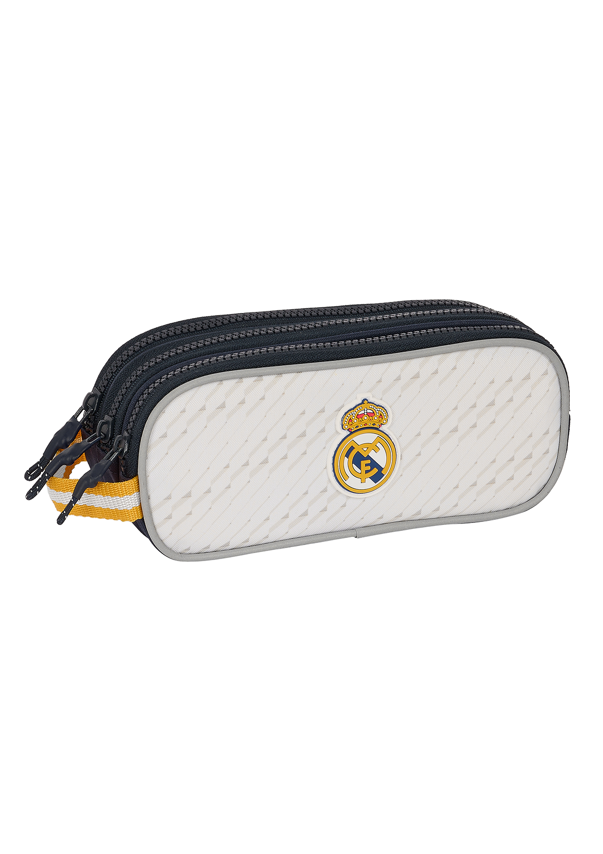 FC Real Madrid 1ª EQUIP. 23/24 Large Triple Pencil Case