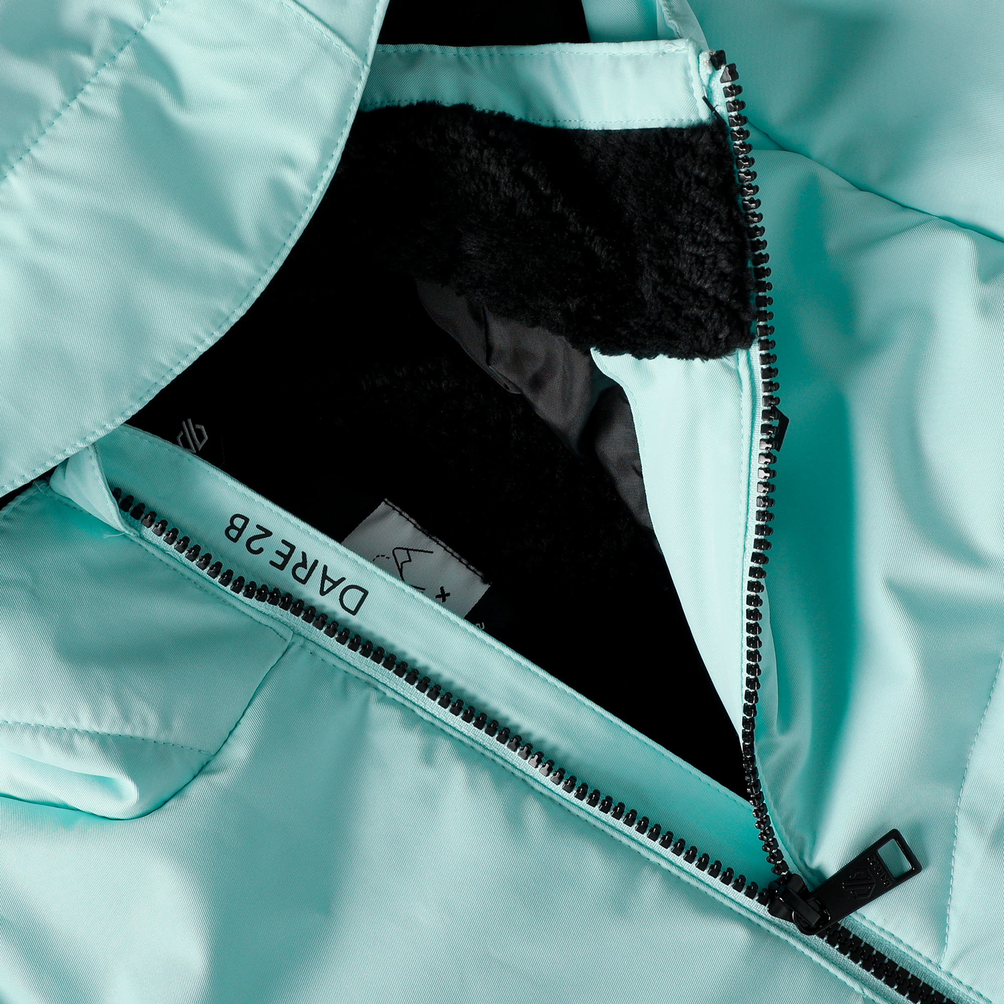 Kids' Glacier Ski Jacket - Water Ballet(Turquoise)