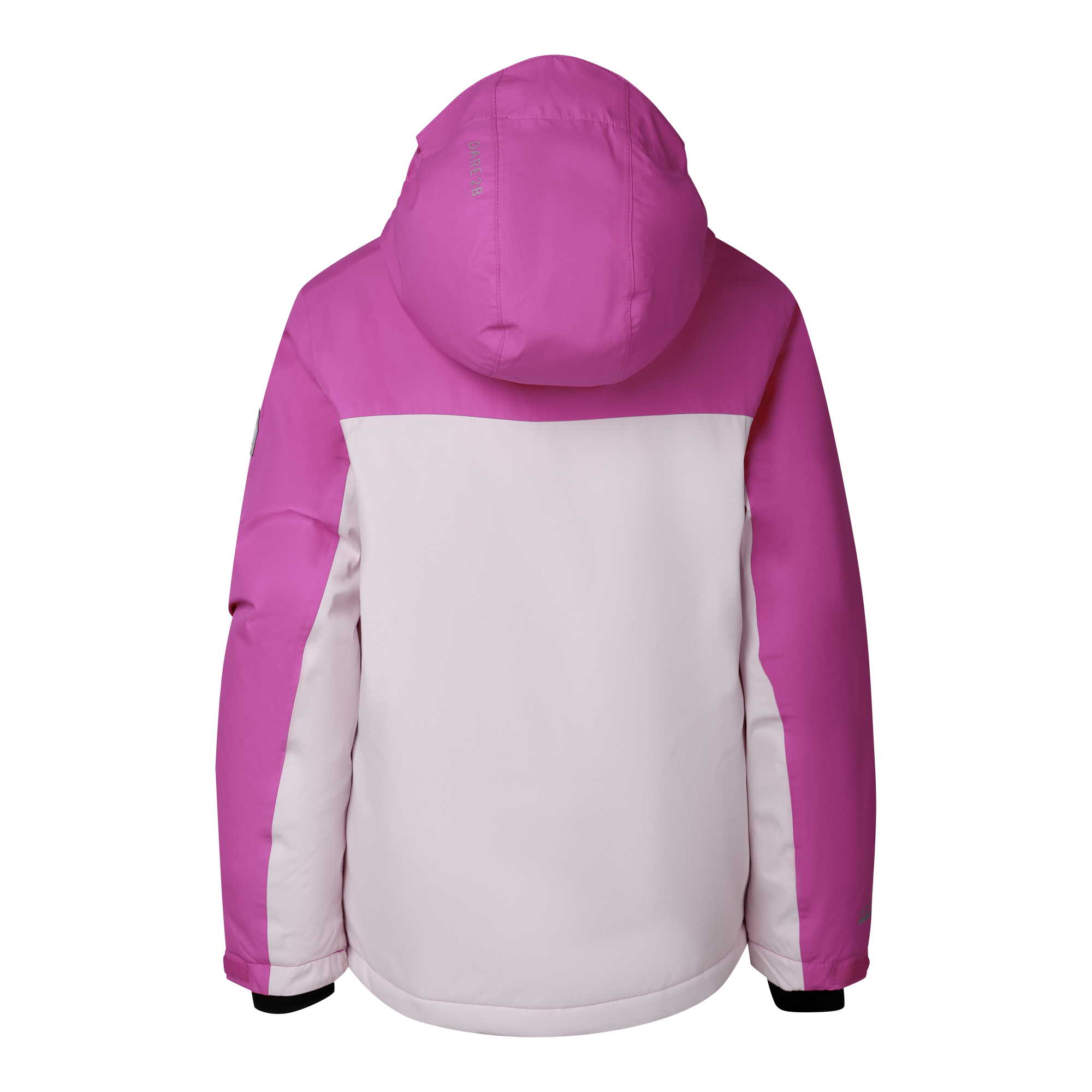 Kids' Piste Ski Jacket - Extreme Pink/ Pink Haze