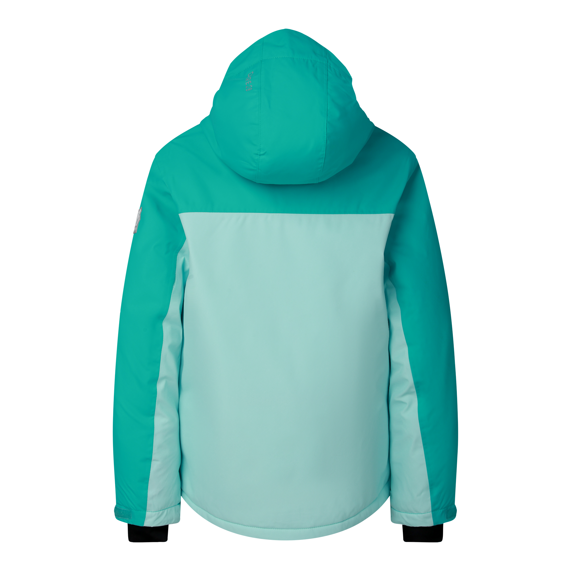 Kids' Piste Ski Jacket - Turquoise/ Water Ballet