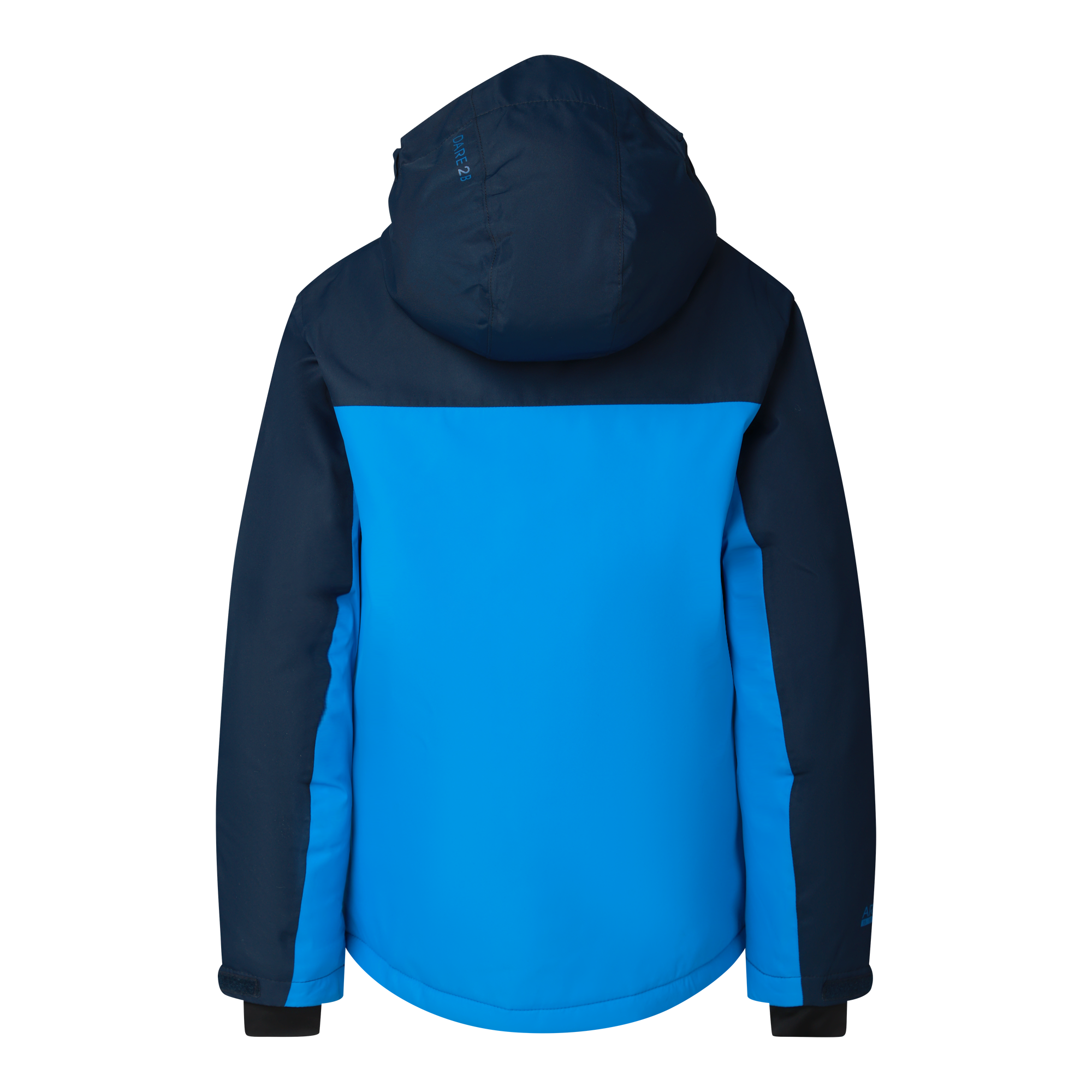 Kids' Piste Ski Jacket - Navy/ Athletic Blue