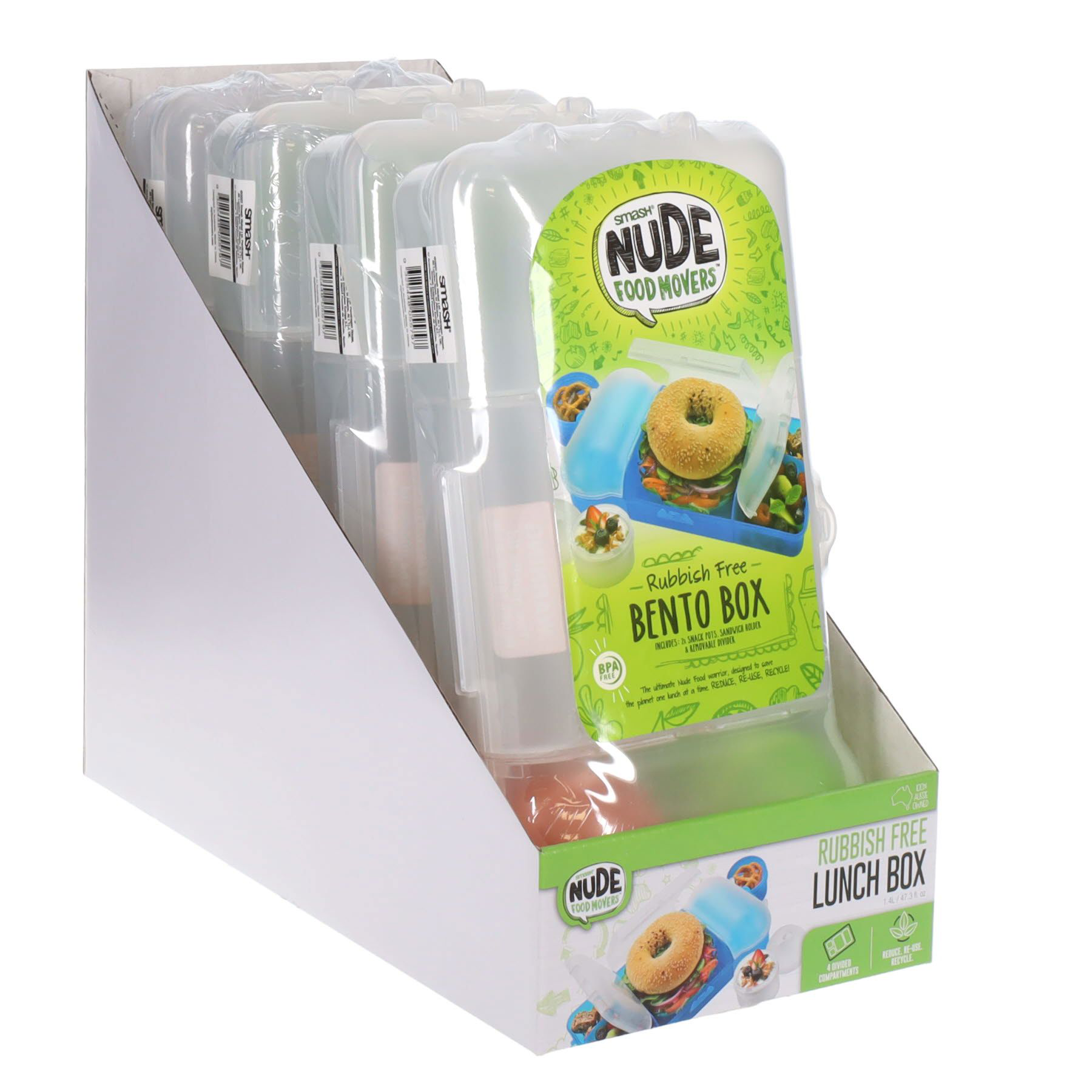 Nfm Rubbish Free Lunchbox Set Cdu