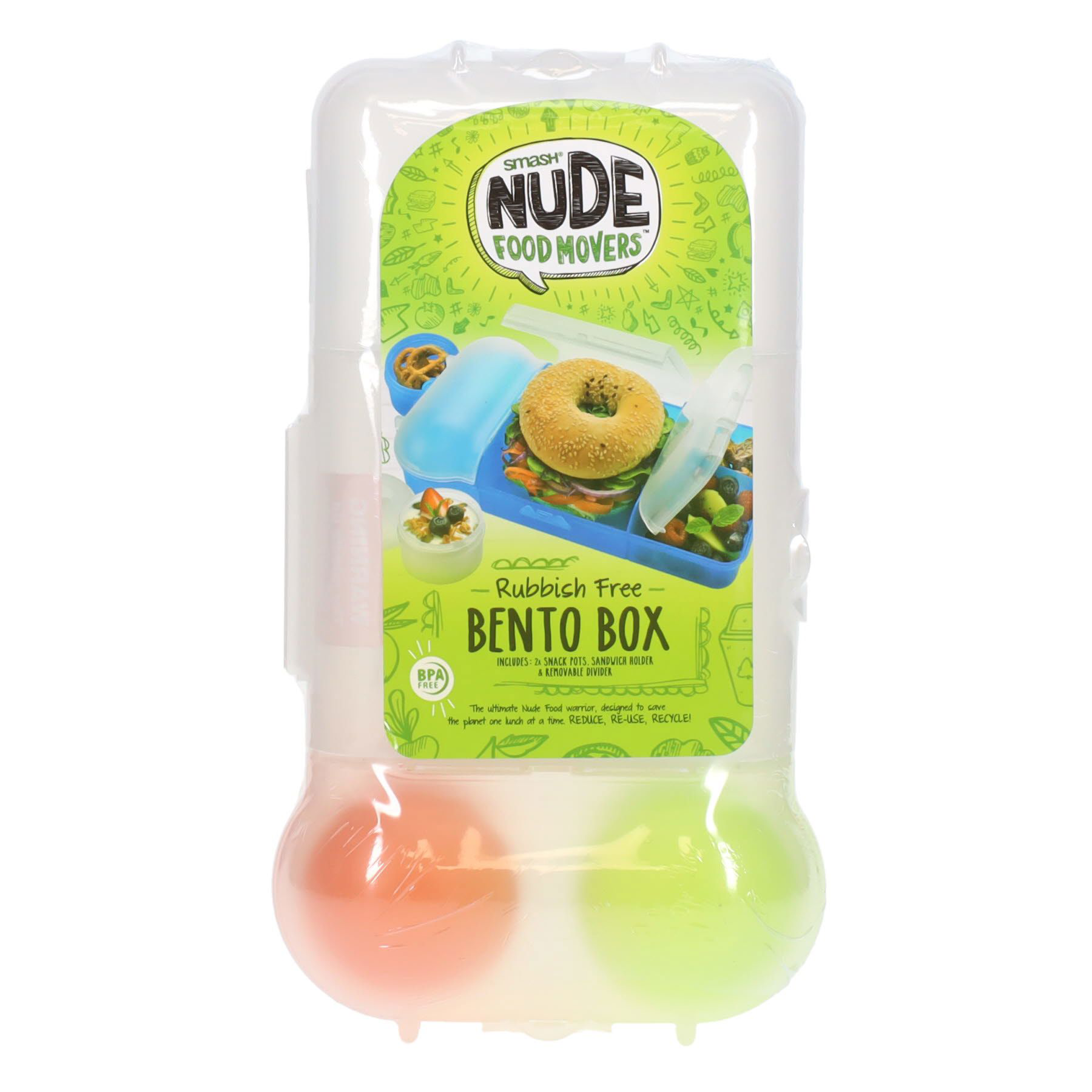 Nfm Rubbish Free Lunchbox Set Cdu