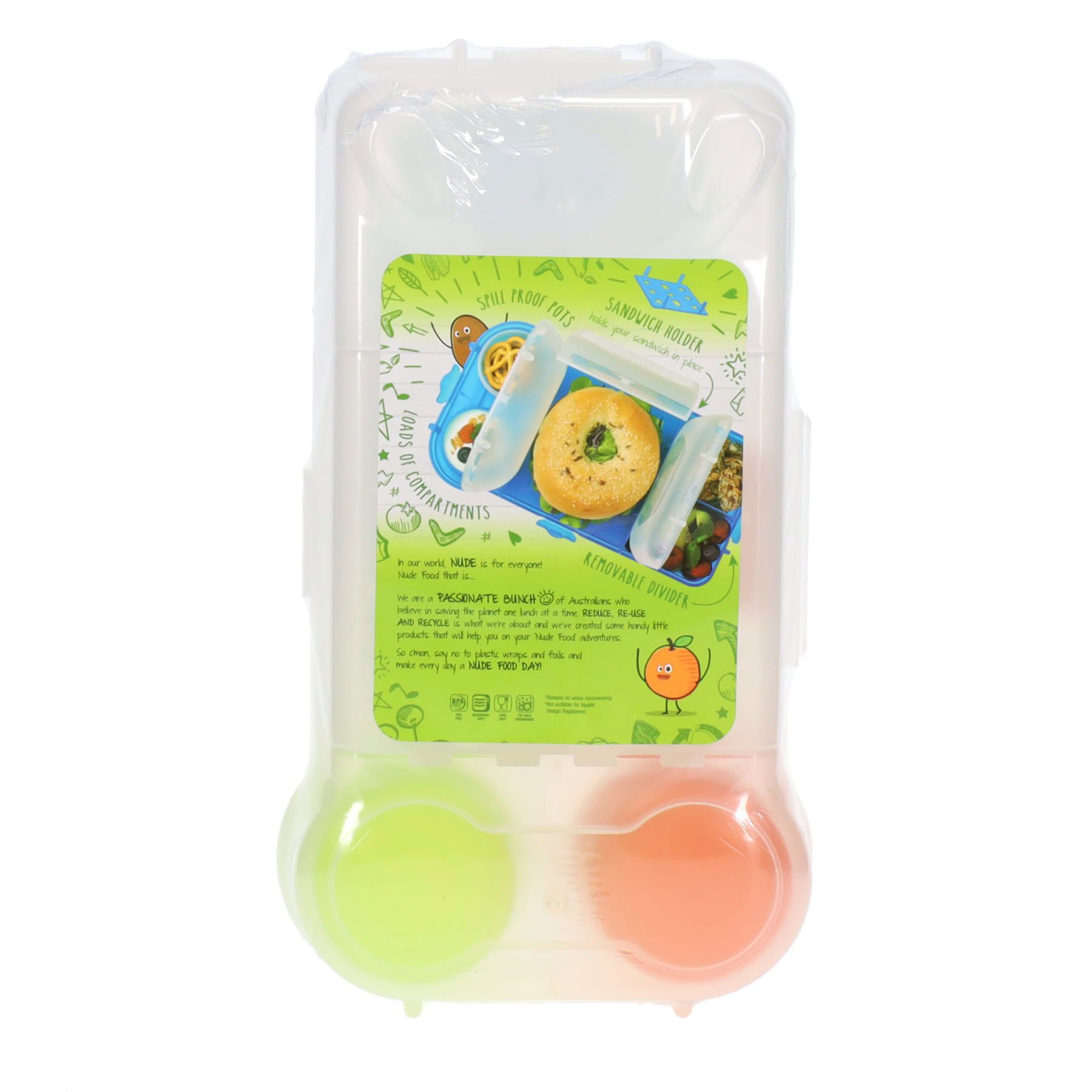 Nfm Rubbish Free Lunchbox Set Cdu