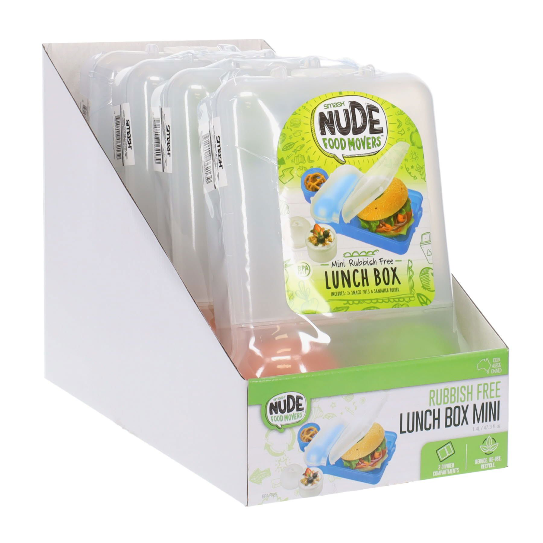 Mini Rubbish Free Lunchbox Set Cdu