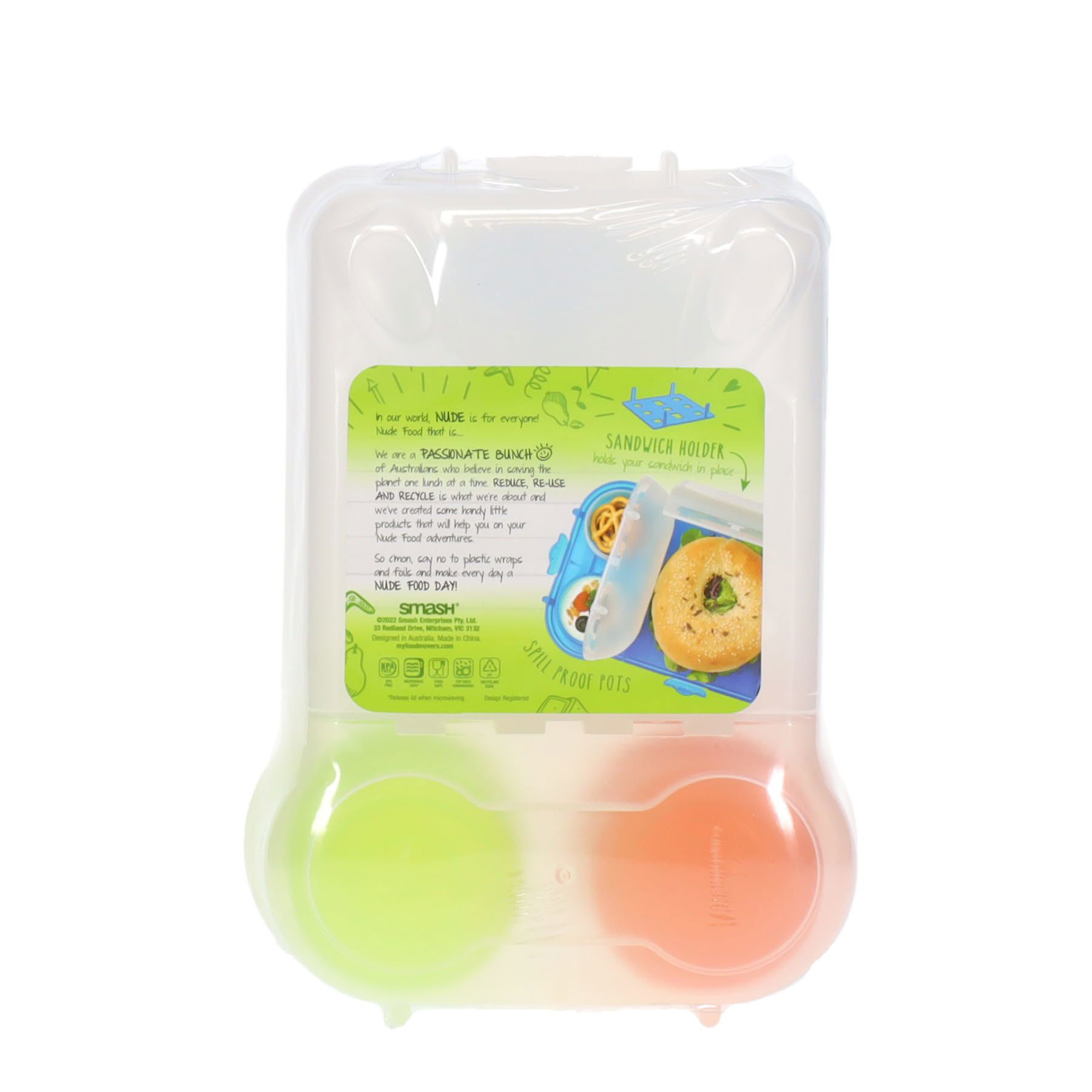 Mini Rubbish Free Lunchbox Set Cdu