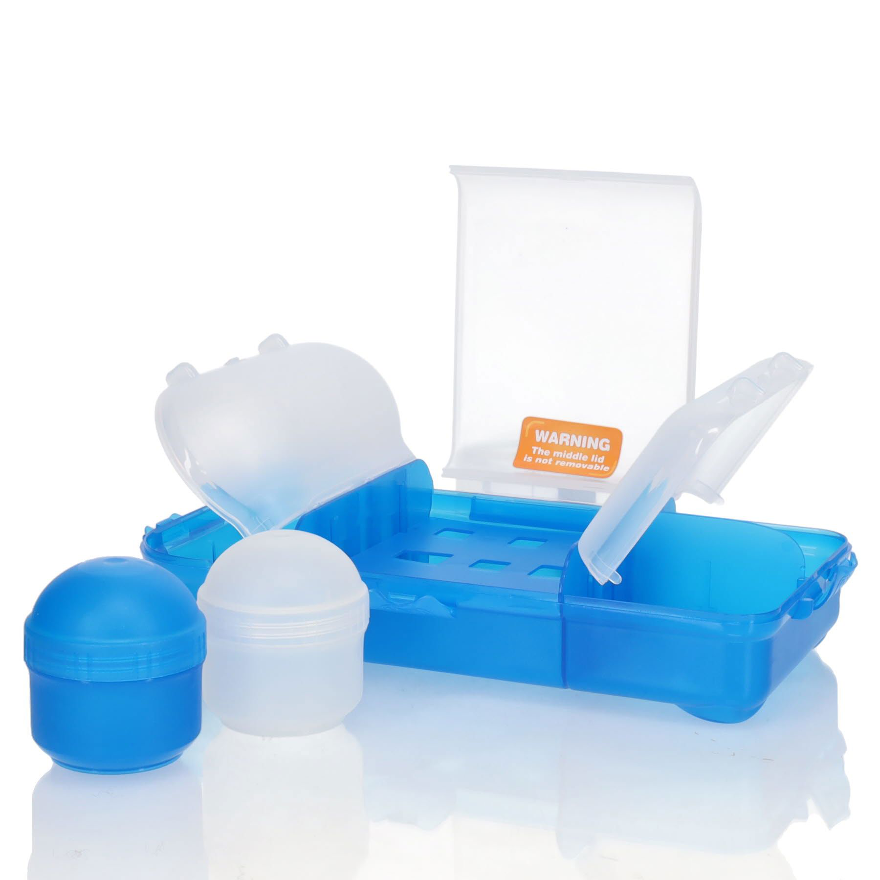Nfm Rubbish Free Lunchbox 4 Asst Cdu