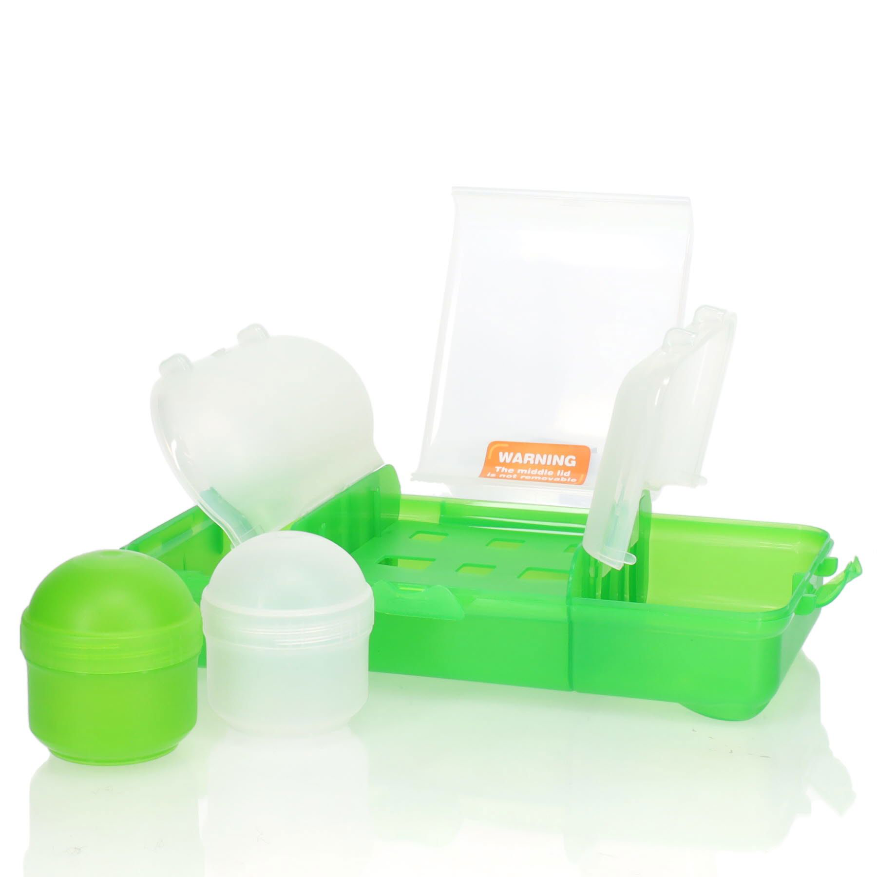 Nfm Rubbish Free Lunchbox 4 Asst Cdu