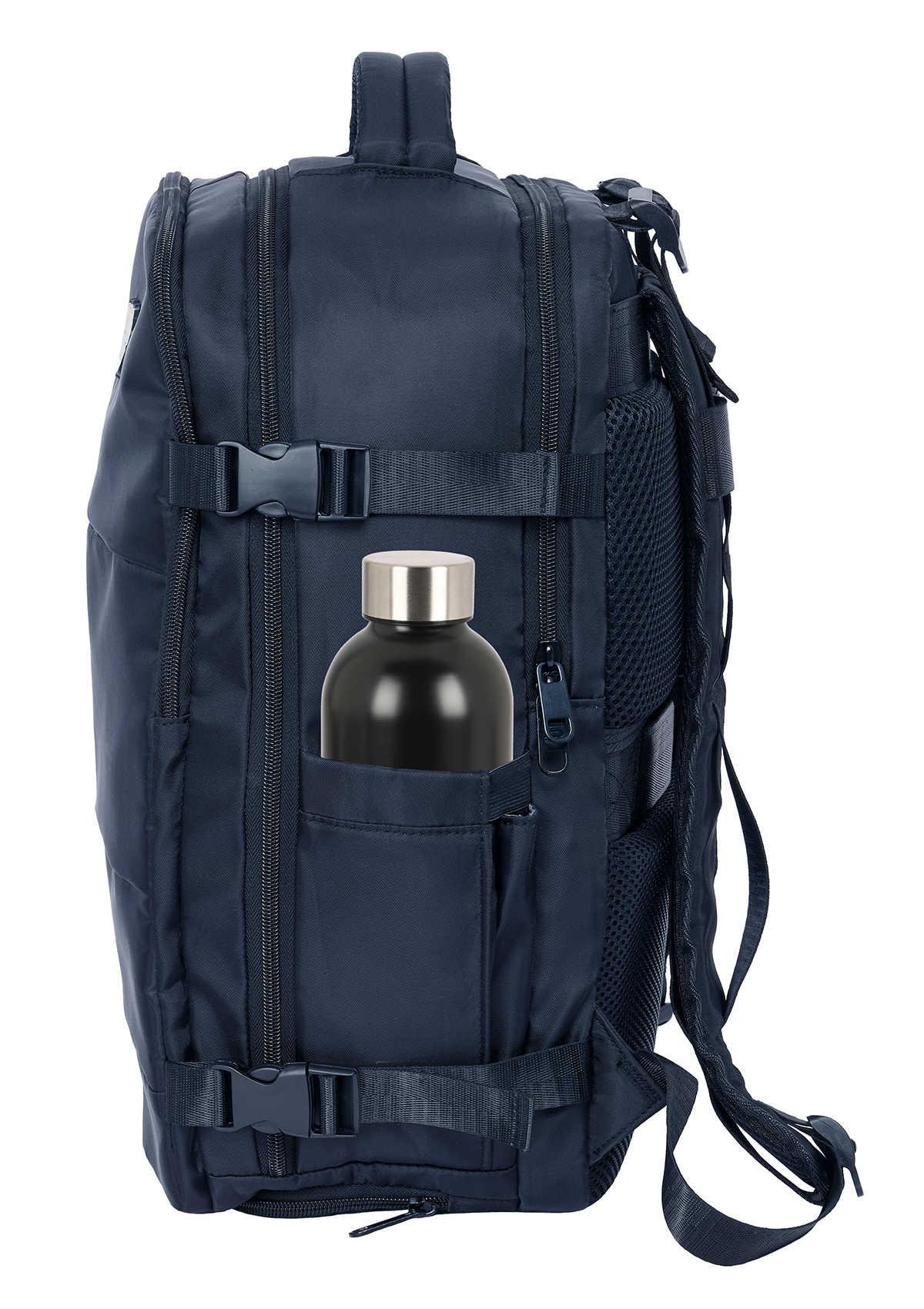Safta 15.6" Navy Portable Cabin Laptop Backpacks