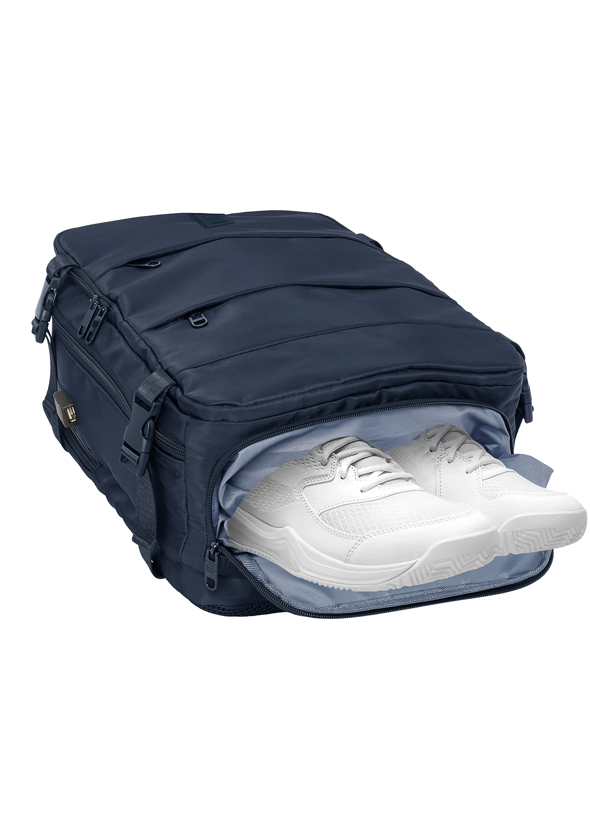 Safta 15.6" Navy Portable Cabin Laptop Backpacks