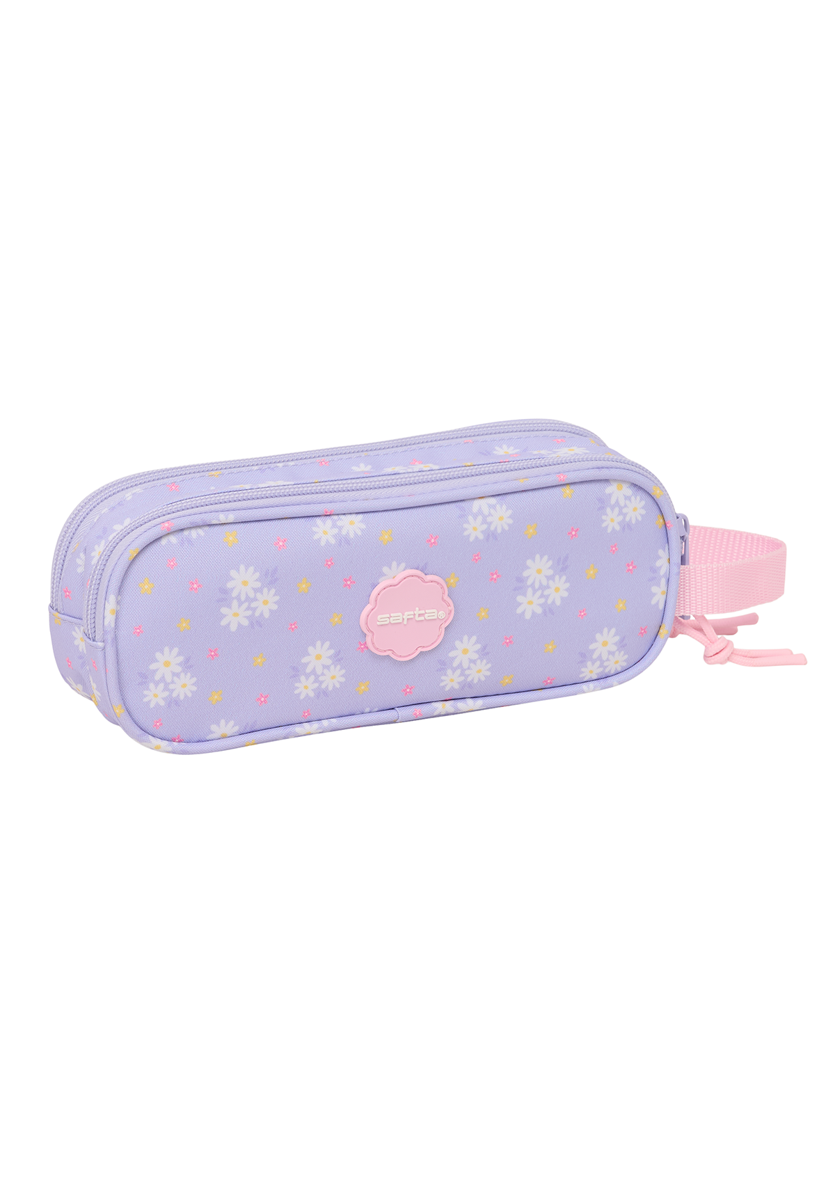 Bouquet Double Pencil Case
