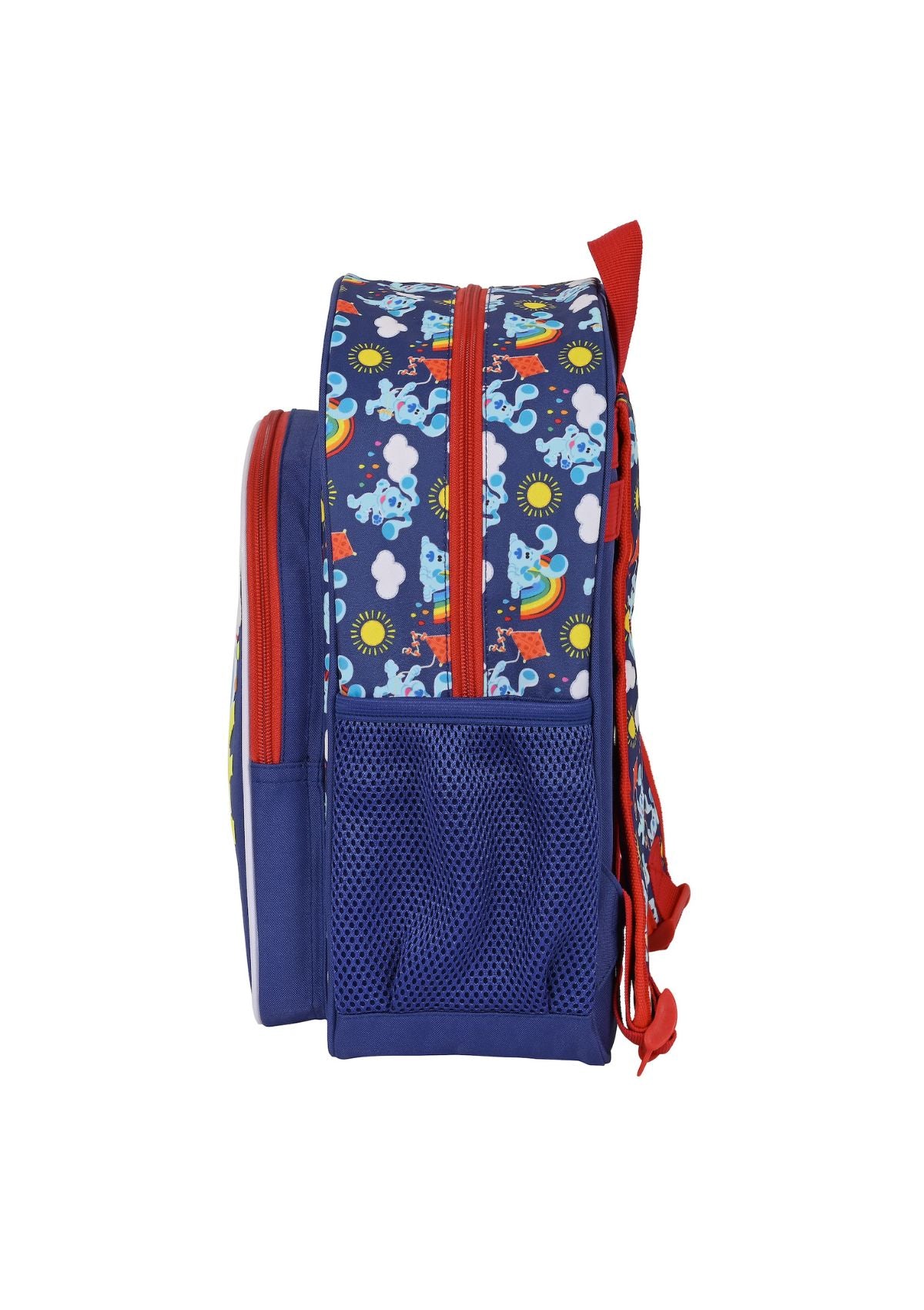 Safta Large Backpack Blue Clues Small side