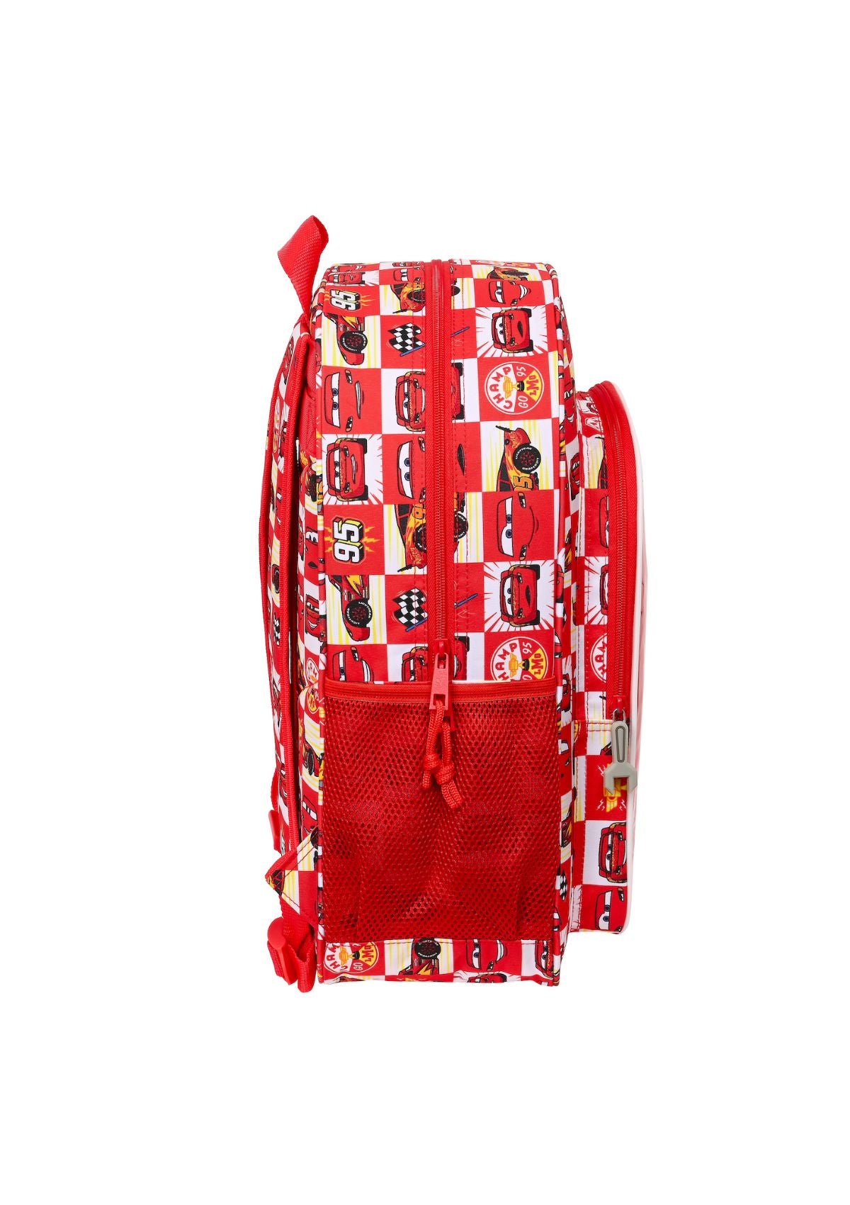 Safta Large Backpack Cars side