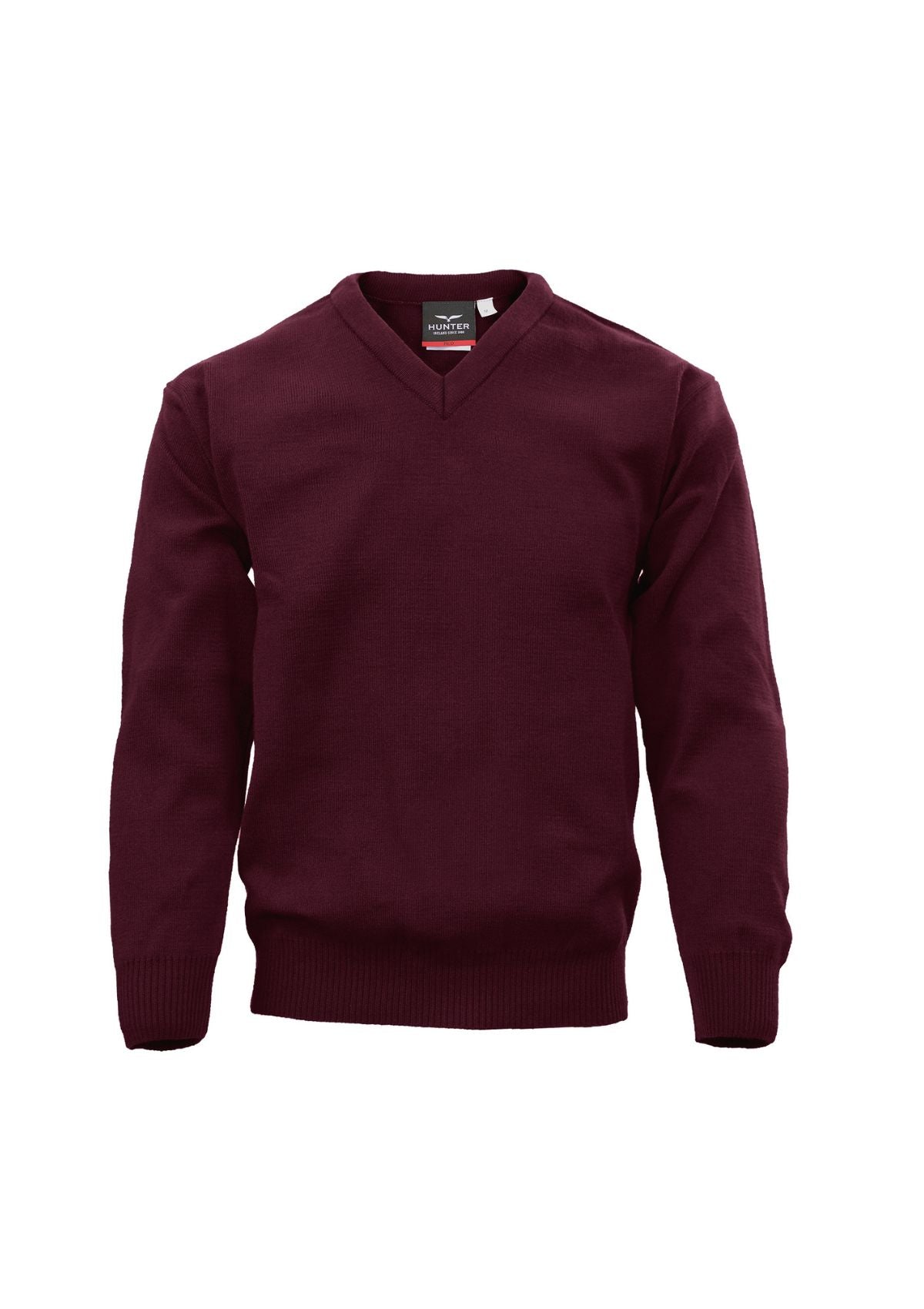 Plain Wine Jumper