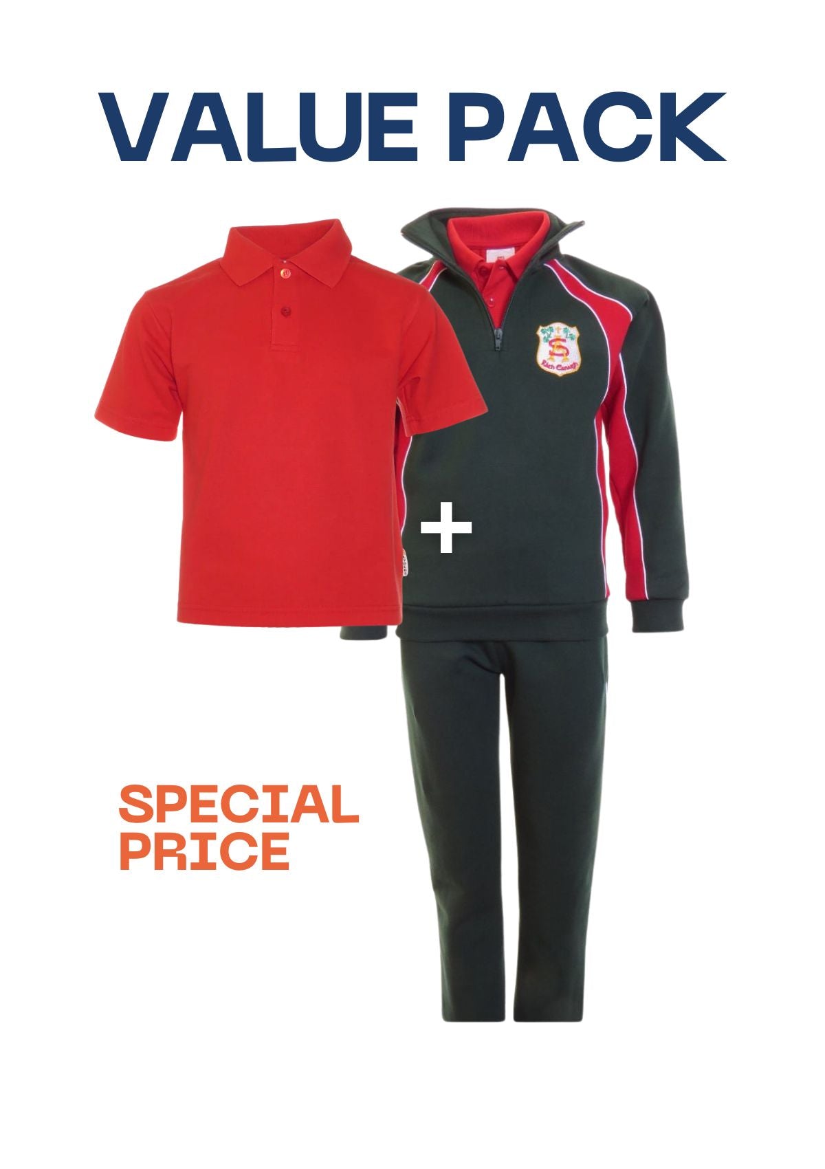 Scoil Aine Tracksuit Value Pack
