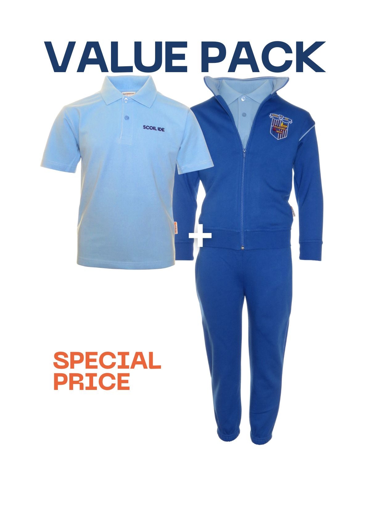 Scoil Íde Kilmore Artane tracksuit Value Pack Page