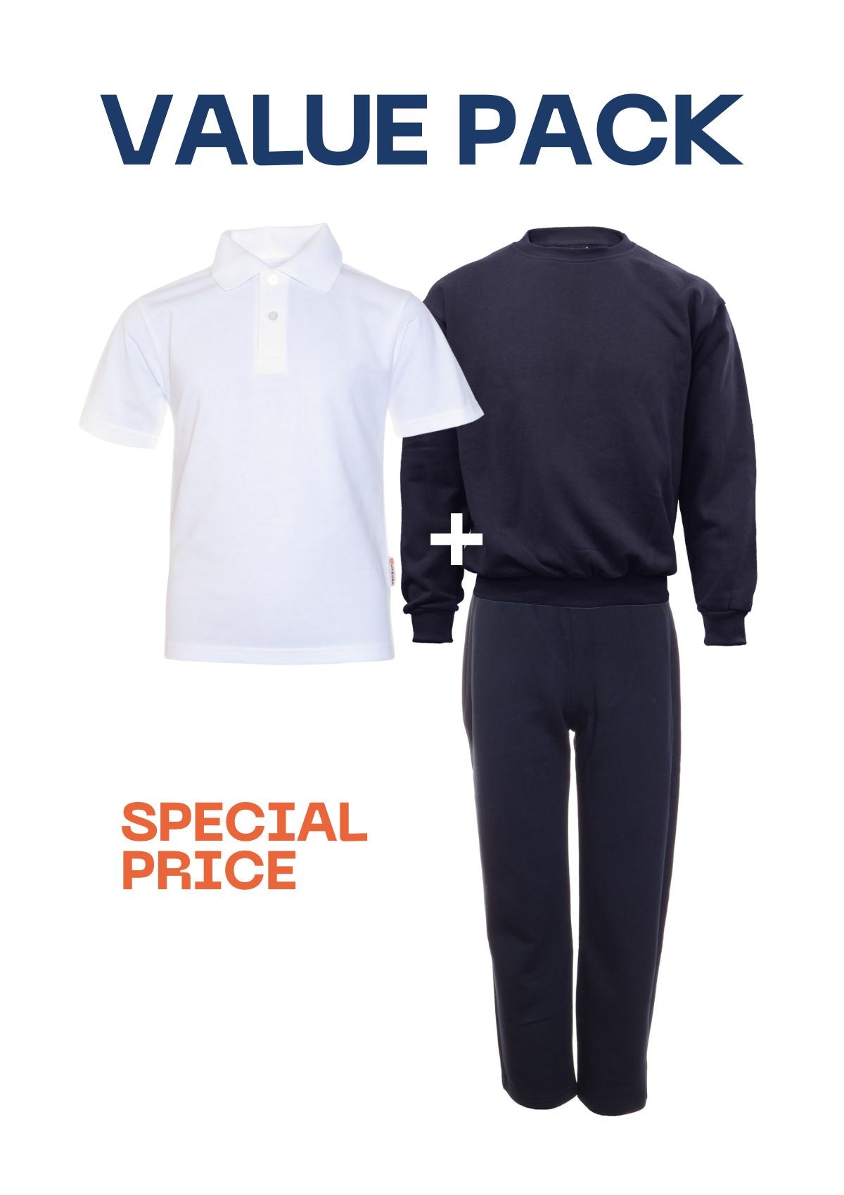 Scoil Mhuire Navy Tracksuit Value Pack