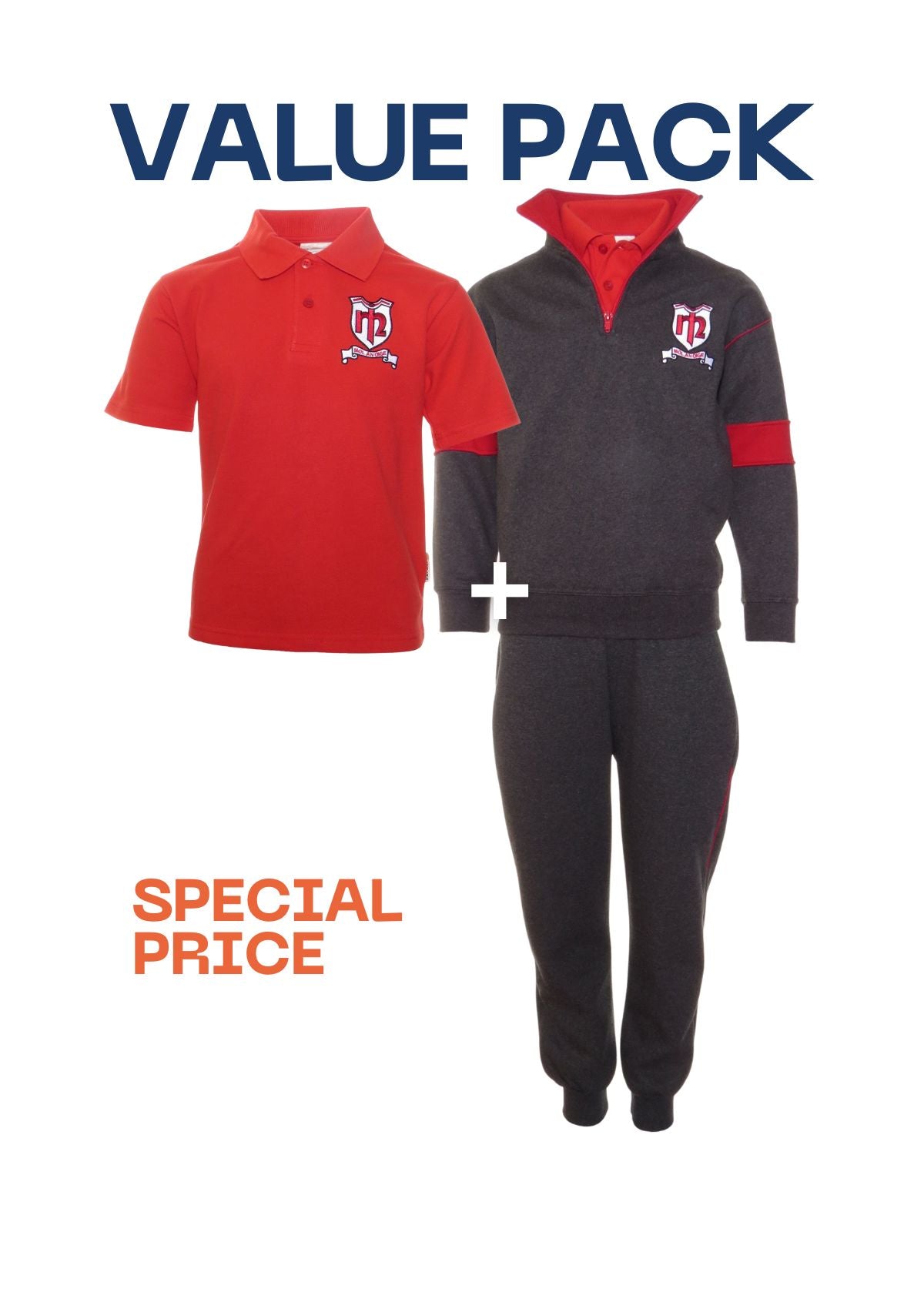 Bayside Junior NS Tracksuit Value Pack Page
