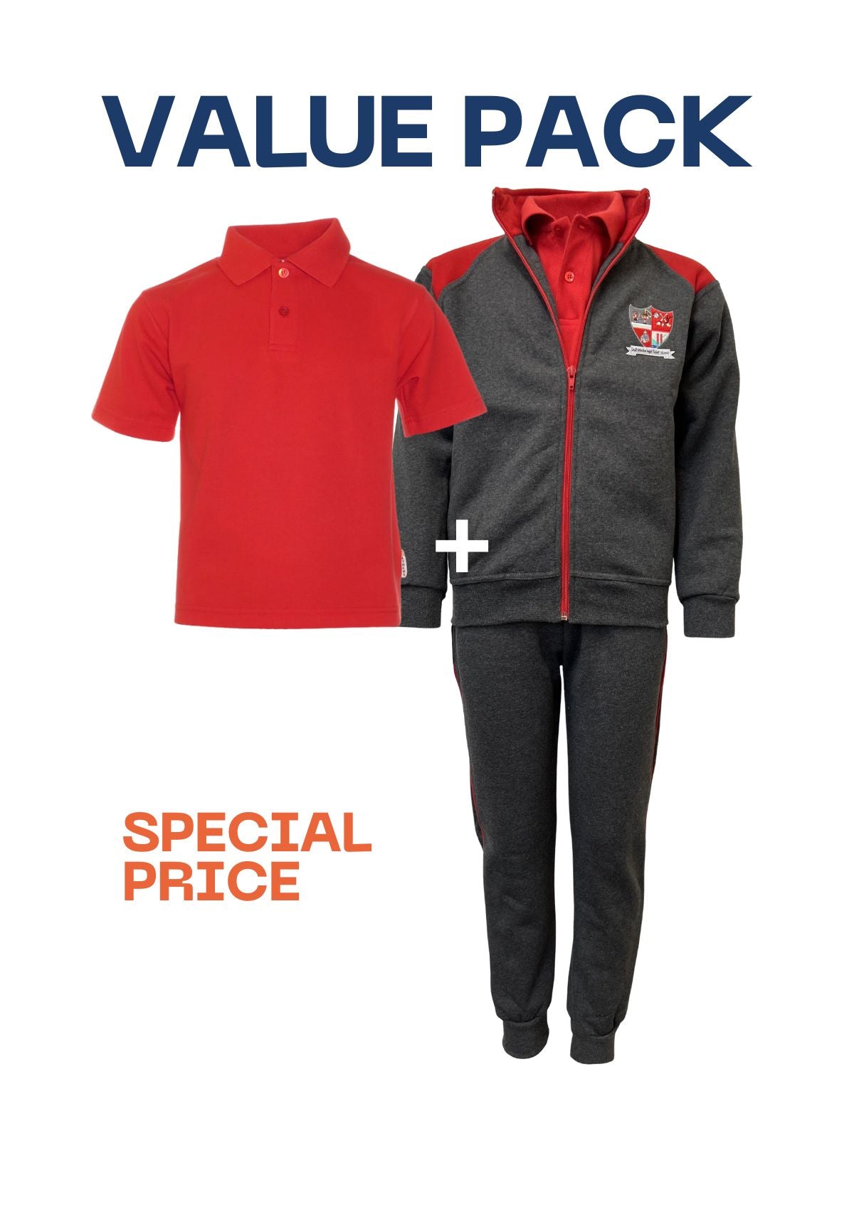 Bayside Senior NS Tracksuit Value Pack
