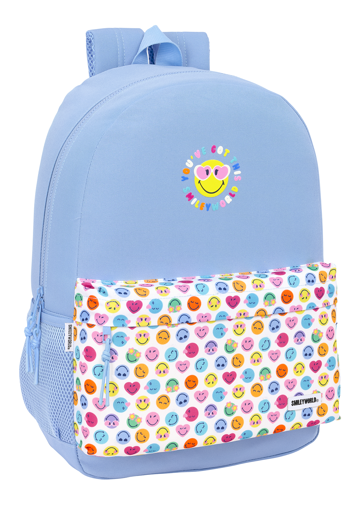 Smiley World Joyful Large Backpack