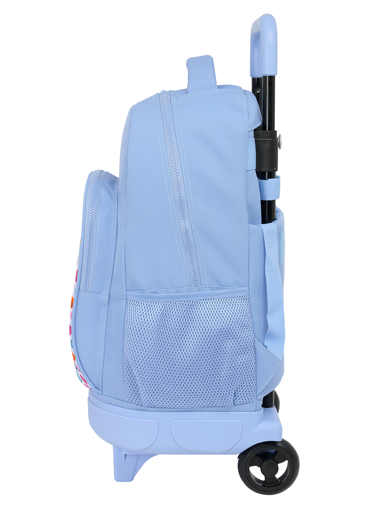 Smiley World Joyful Large Backpack Wheeled