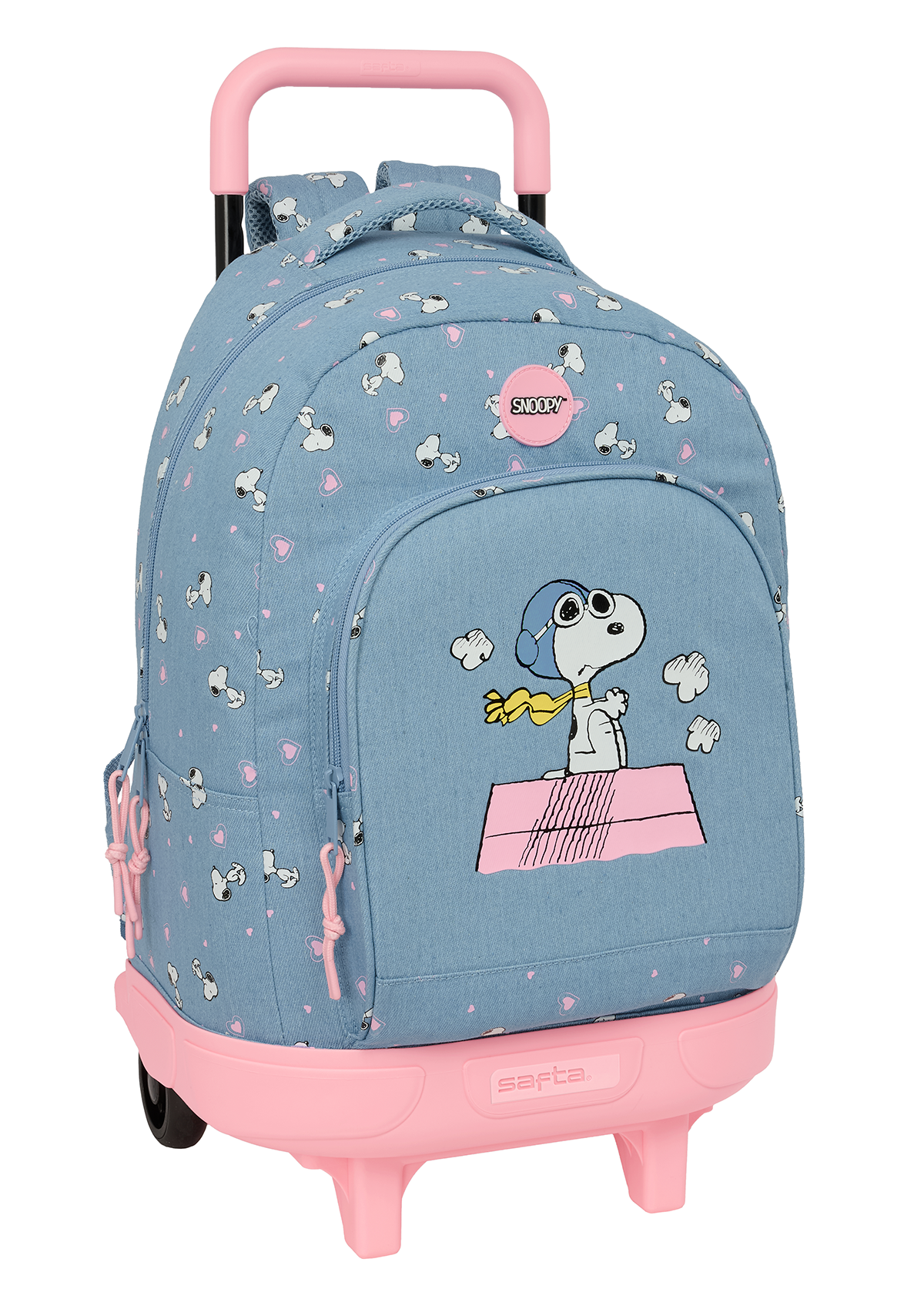 Snoopy Large Backpack Wheeled