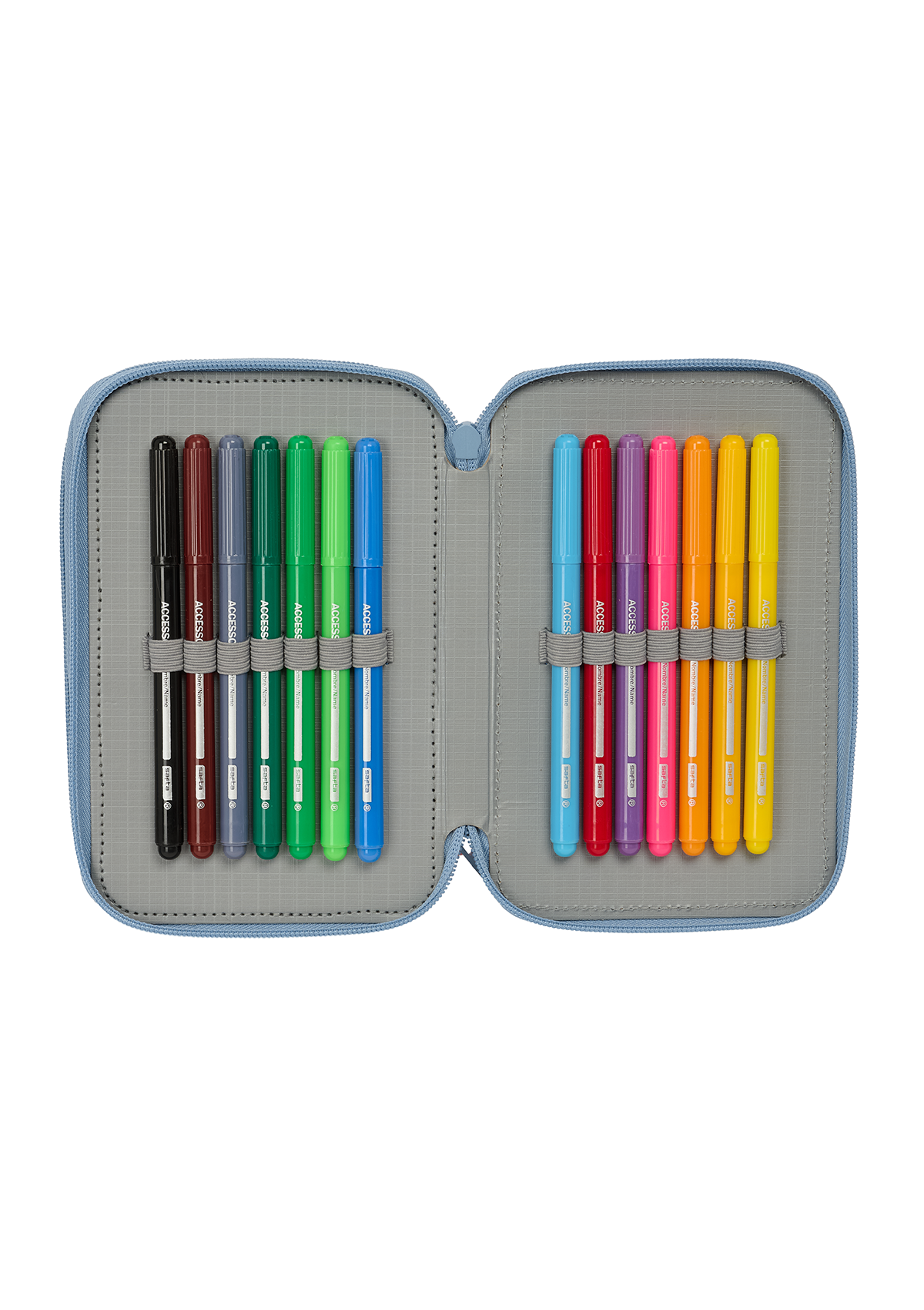 Snoopy Small Triple 37pc Filled Pencil Case