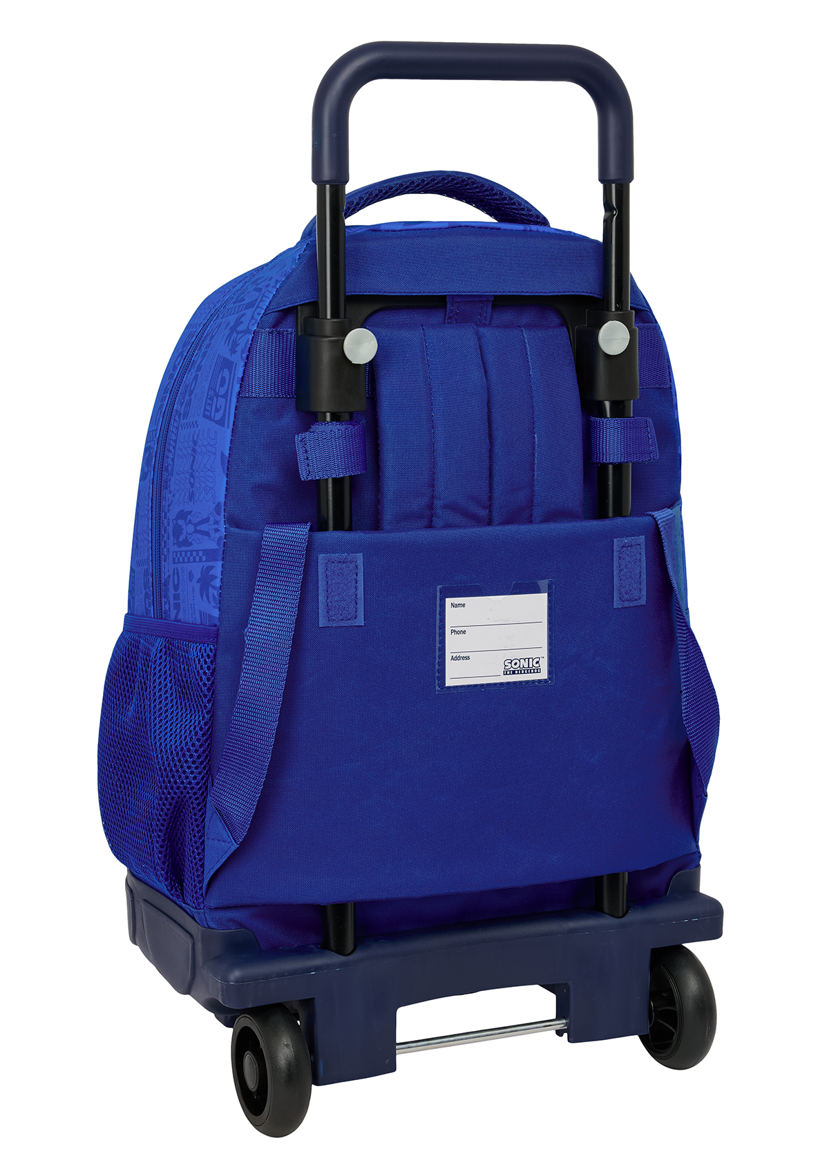 Sonic The Hedgehog Large Backpack Wheeled