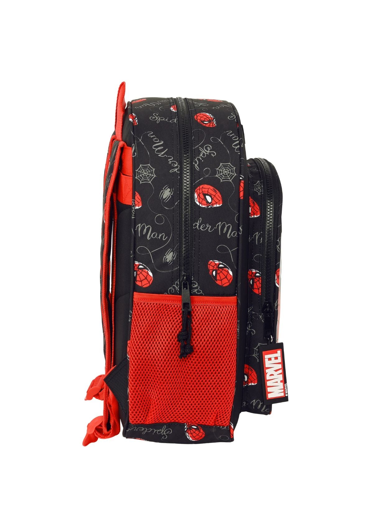 Spider-Man Junior Backpack side