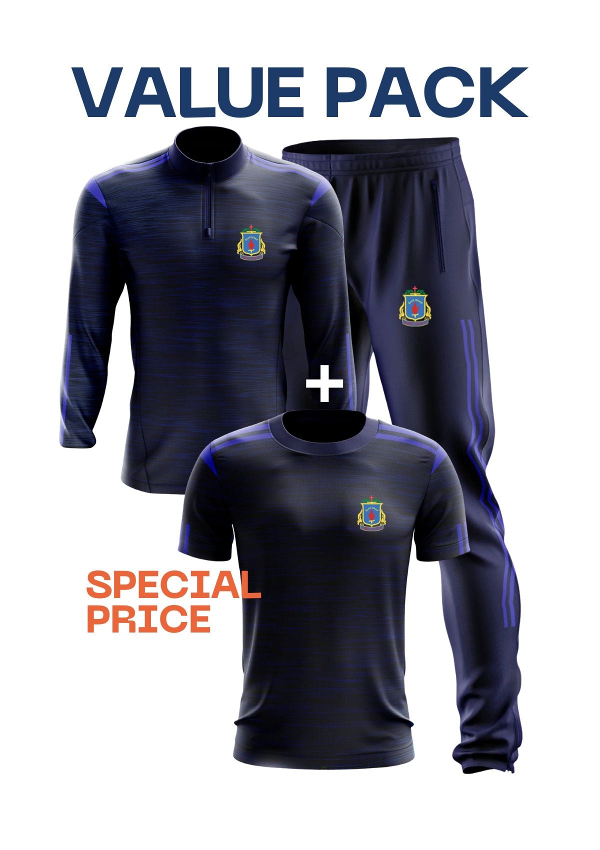 St. Joseph's Fairview New Tracksuit Value Pack VX