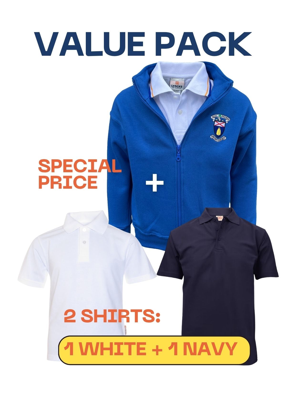 St. Patrick's Drumcondra Tracksuit Value Pack