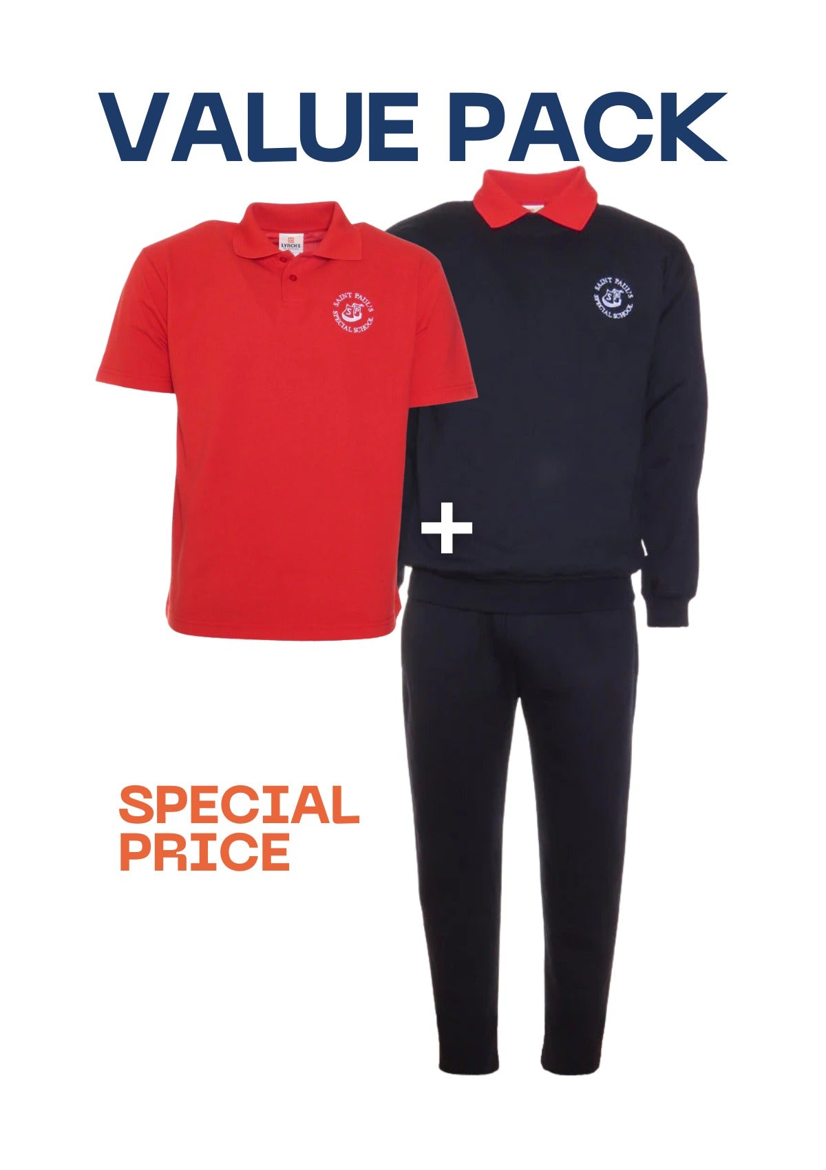 St. Paul's Special School Beaumont Value Pack Page