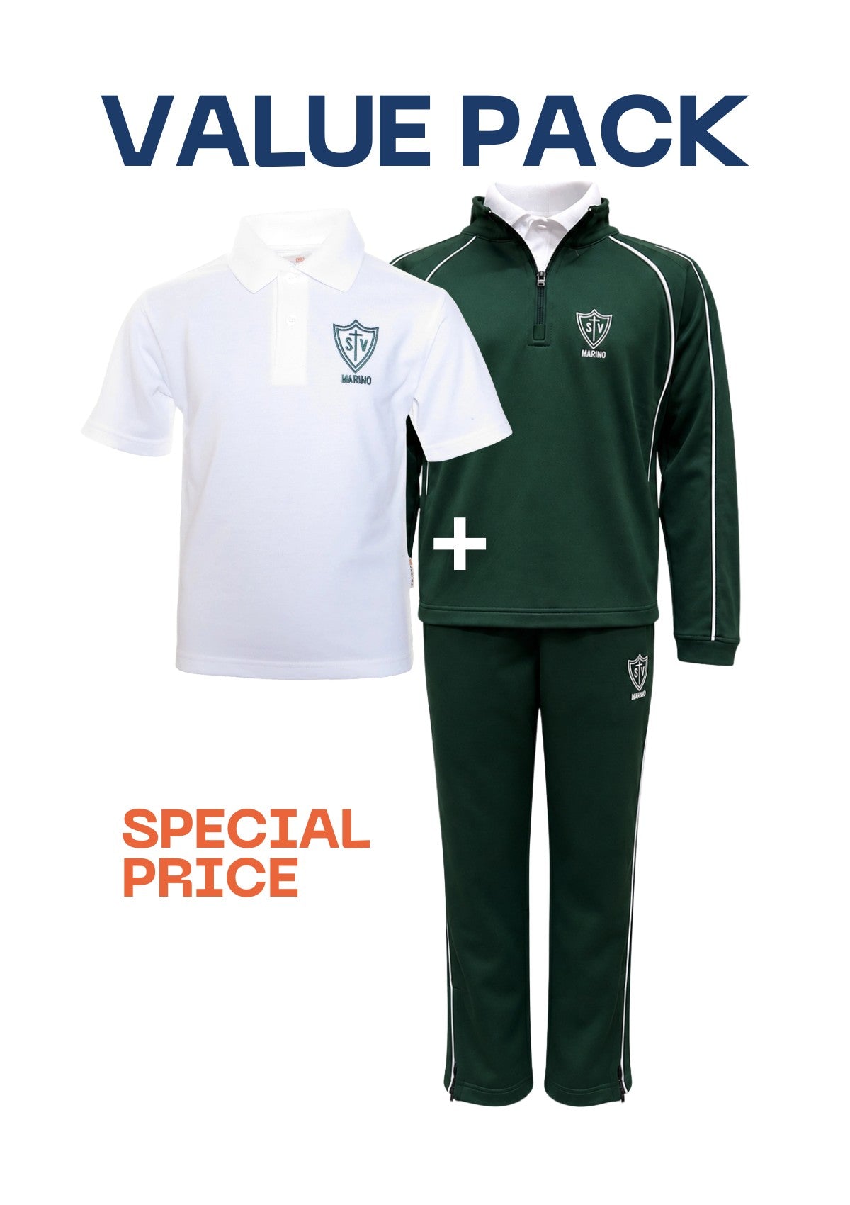 St. Vincent de Paul Marino Tracksuit Value Pack VX