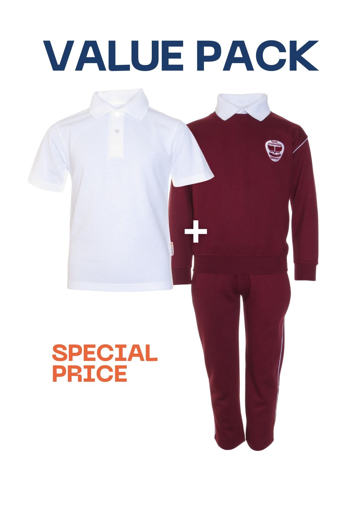 St. Columba's Tracksuit Value Pack Page