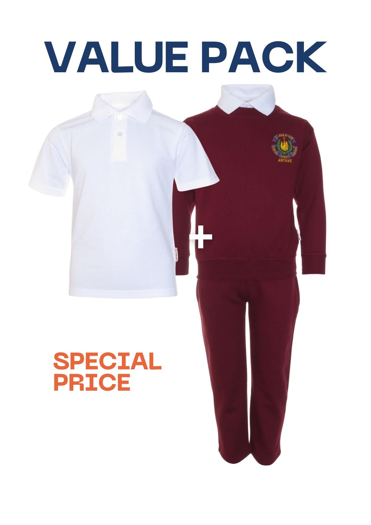 St. John of God Tracksuit Value Pack