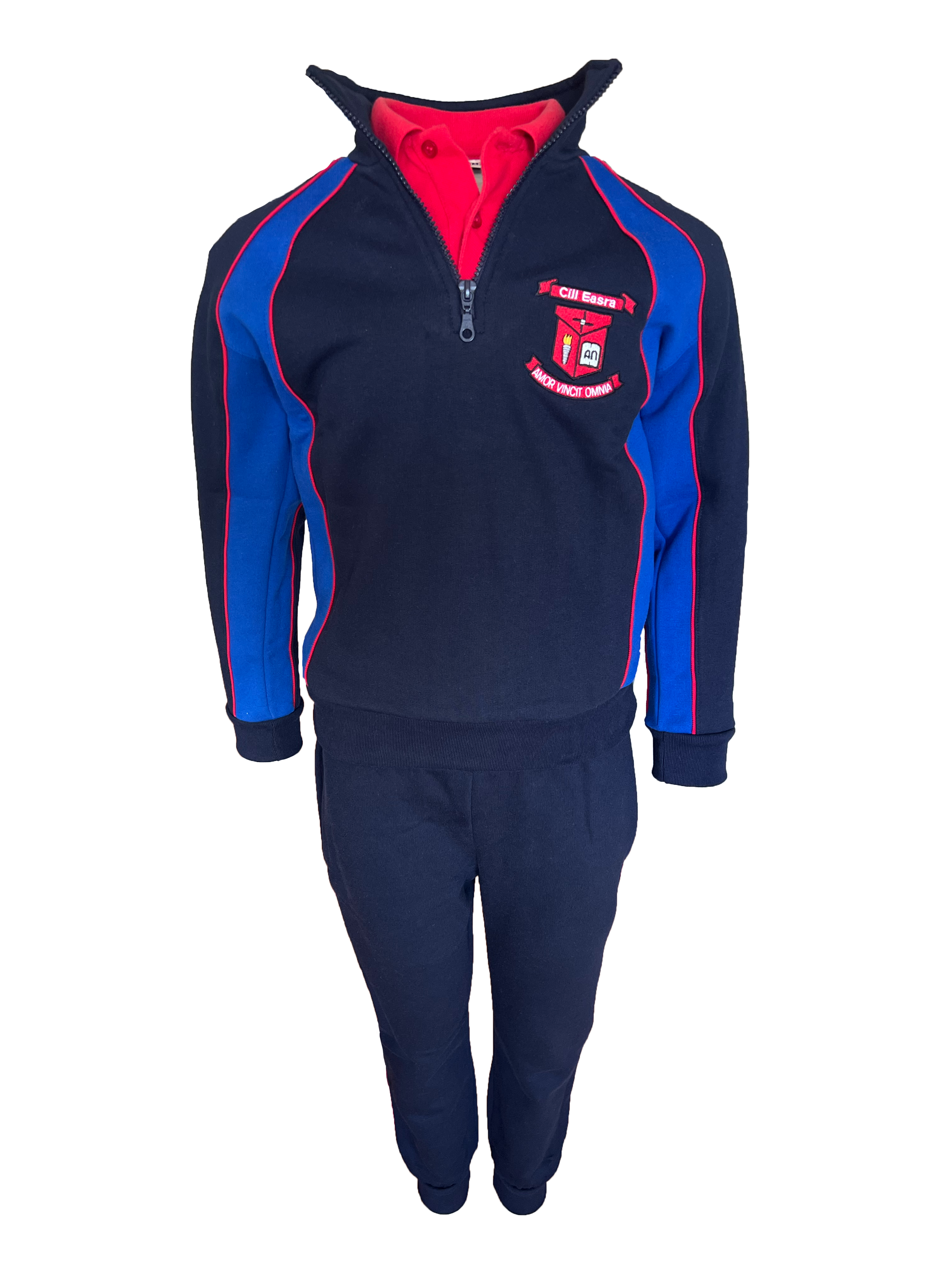 St. Brigid's N.S Howth Road Tracksuit (Junior Infants Only 2026)