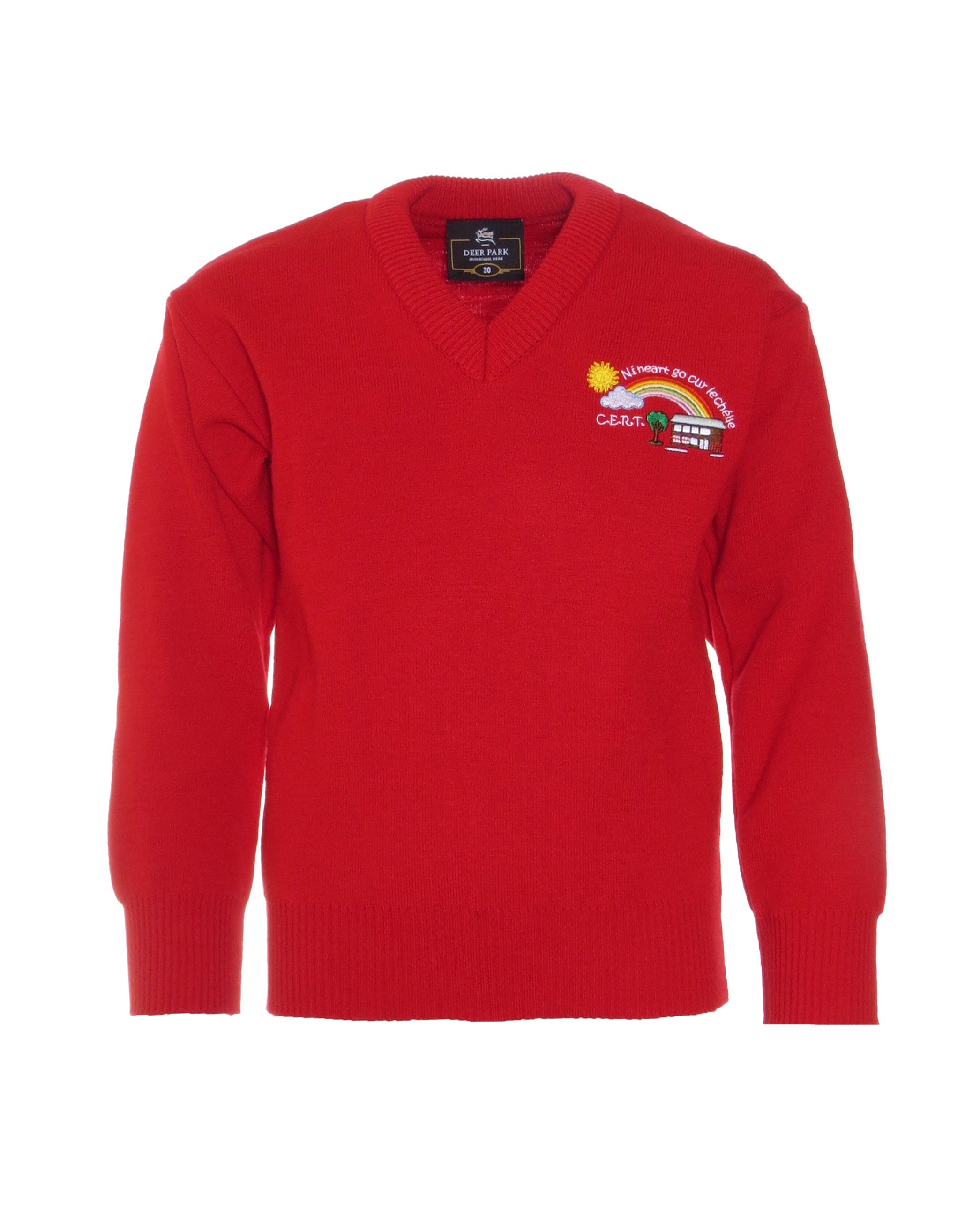 St. Joseph's Co-Ed Eastwall N/S Girls Red Jumper