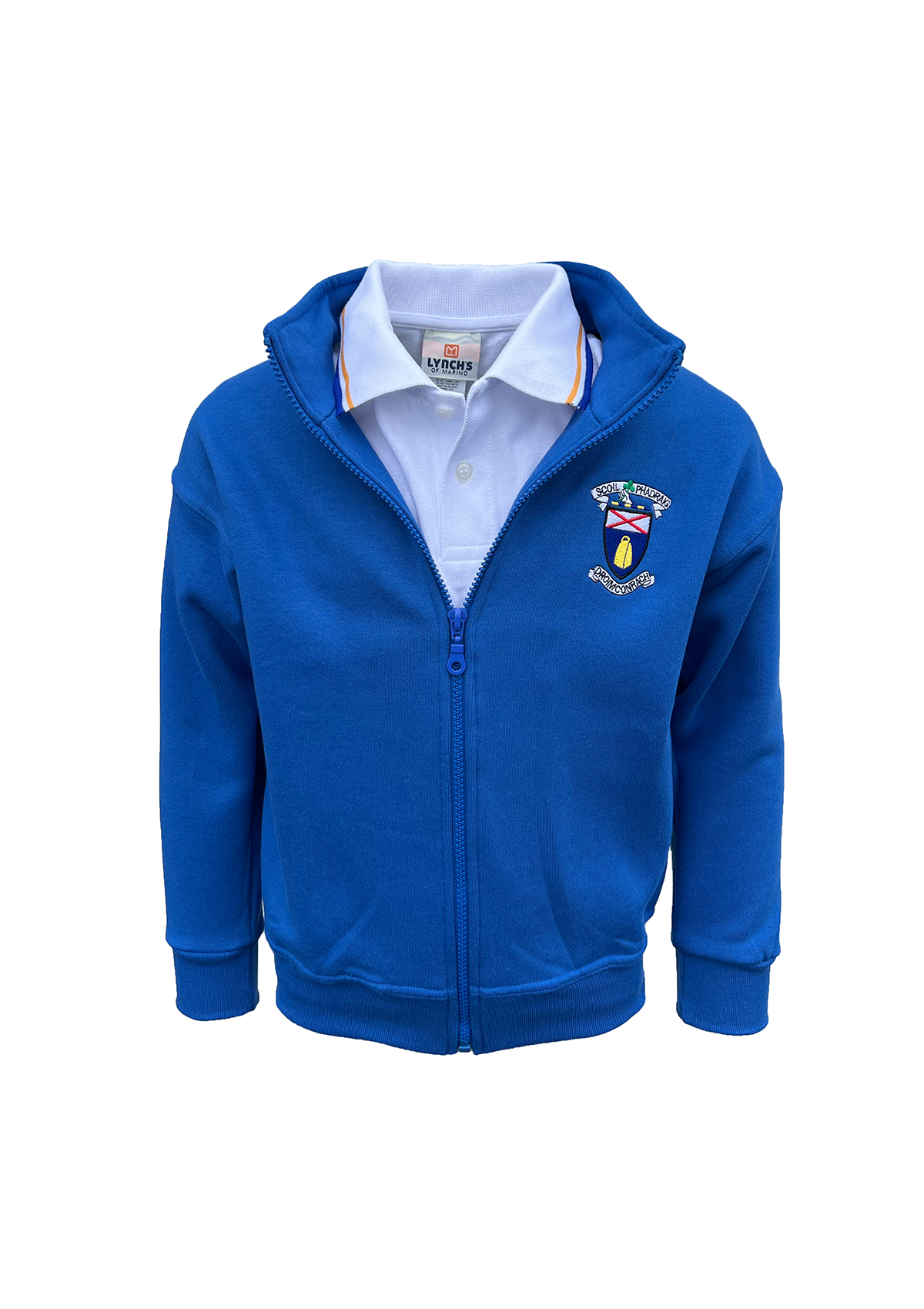 St. Patrick's Drumcondra Full Zip Sweatshirt