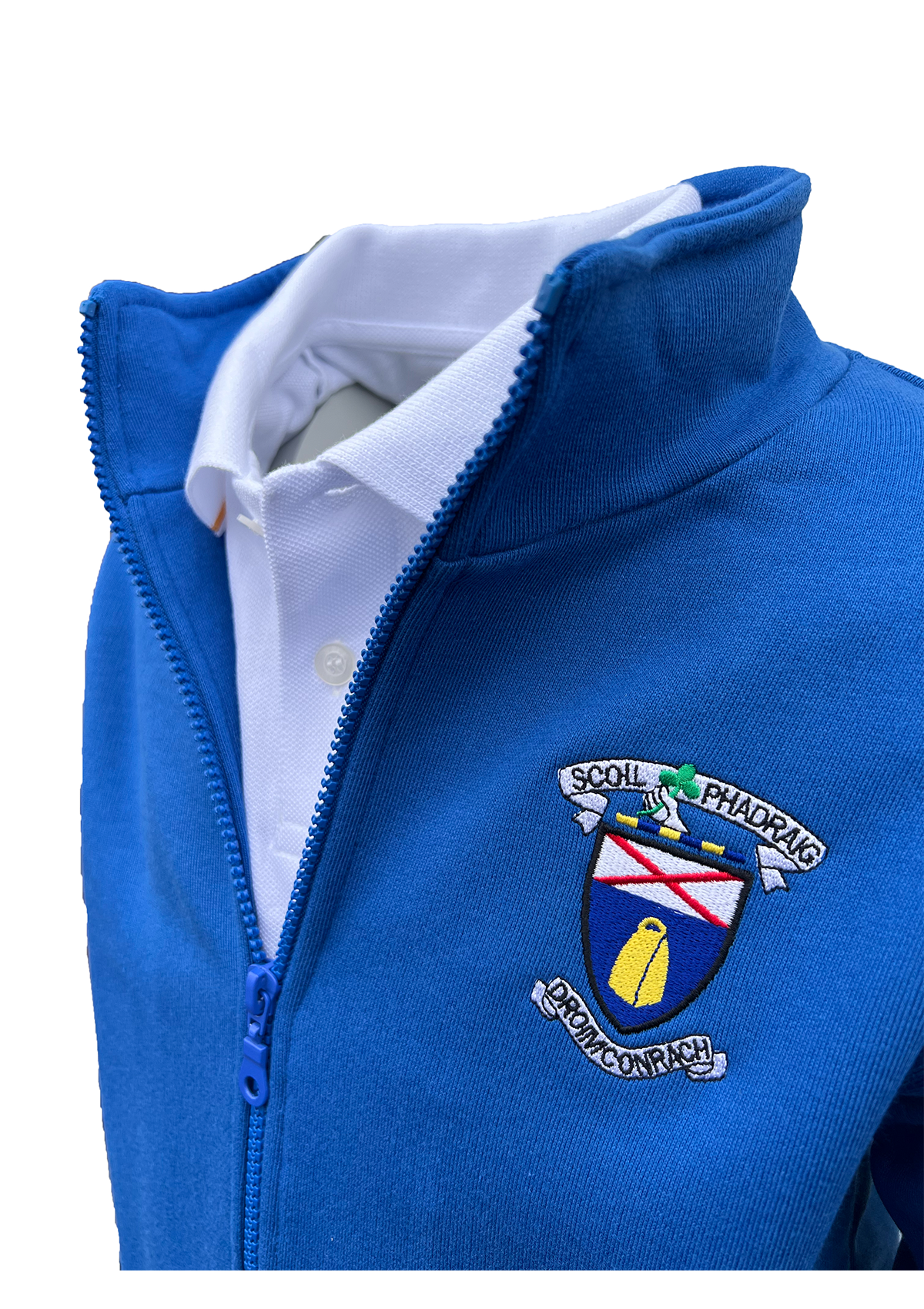 St. Patrick's Drumcondra Full Zip Sweatshirt