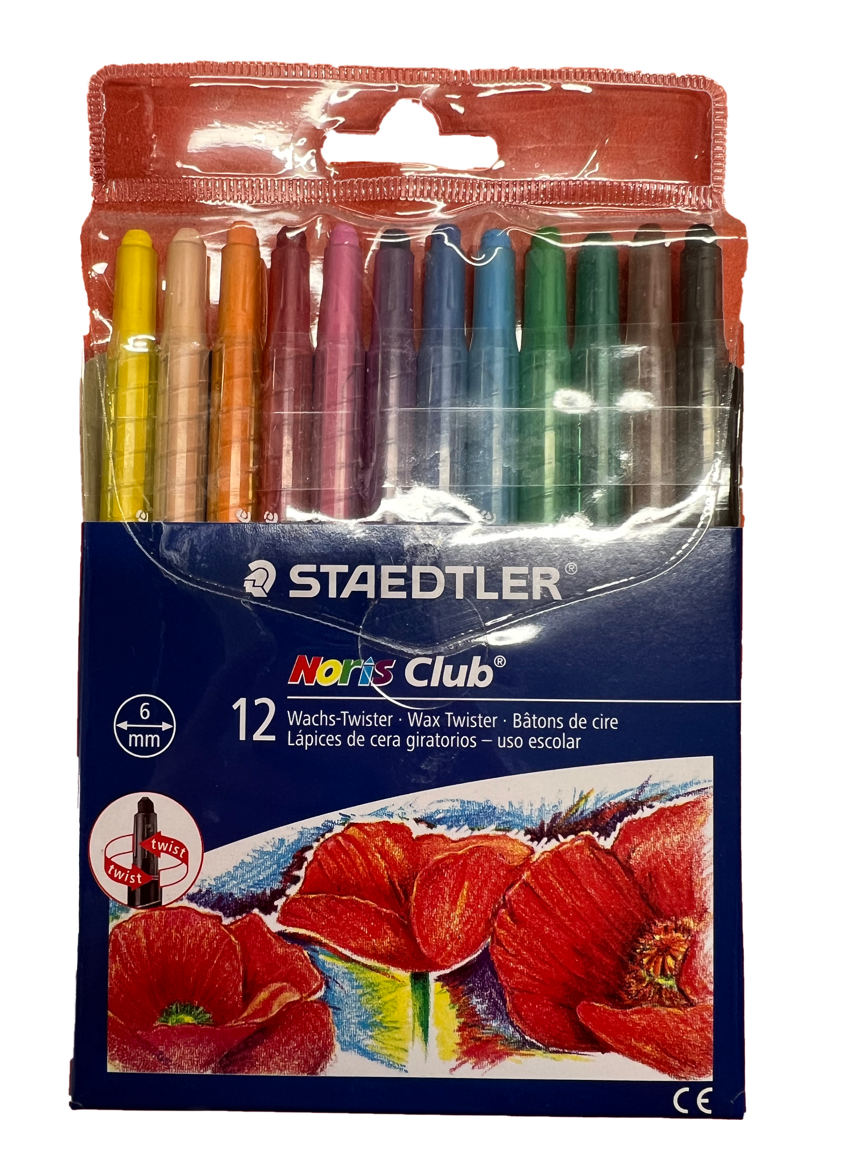 Twistables Crayons 12 pk