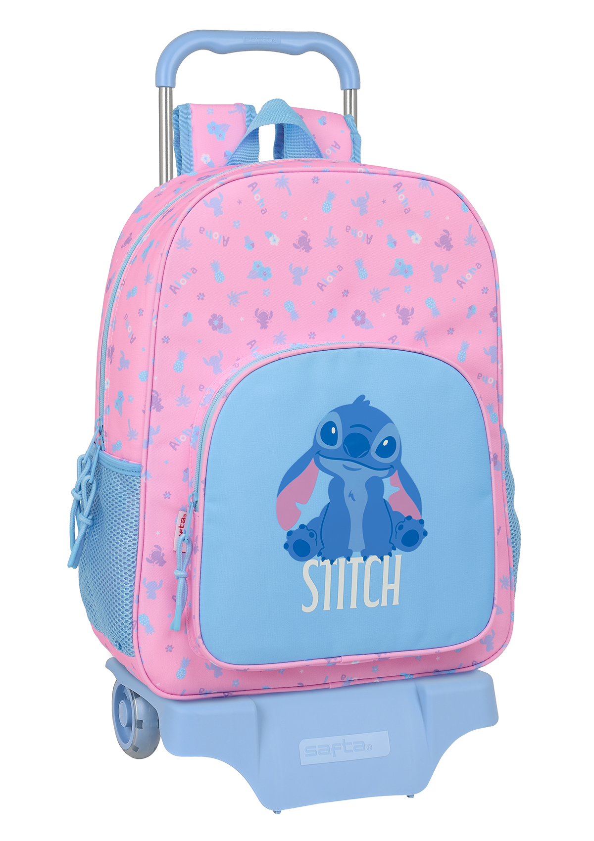 Disney Stitch Bright Backpack Wheeled
