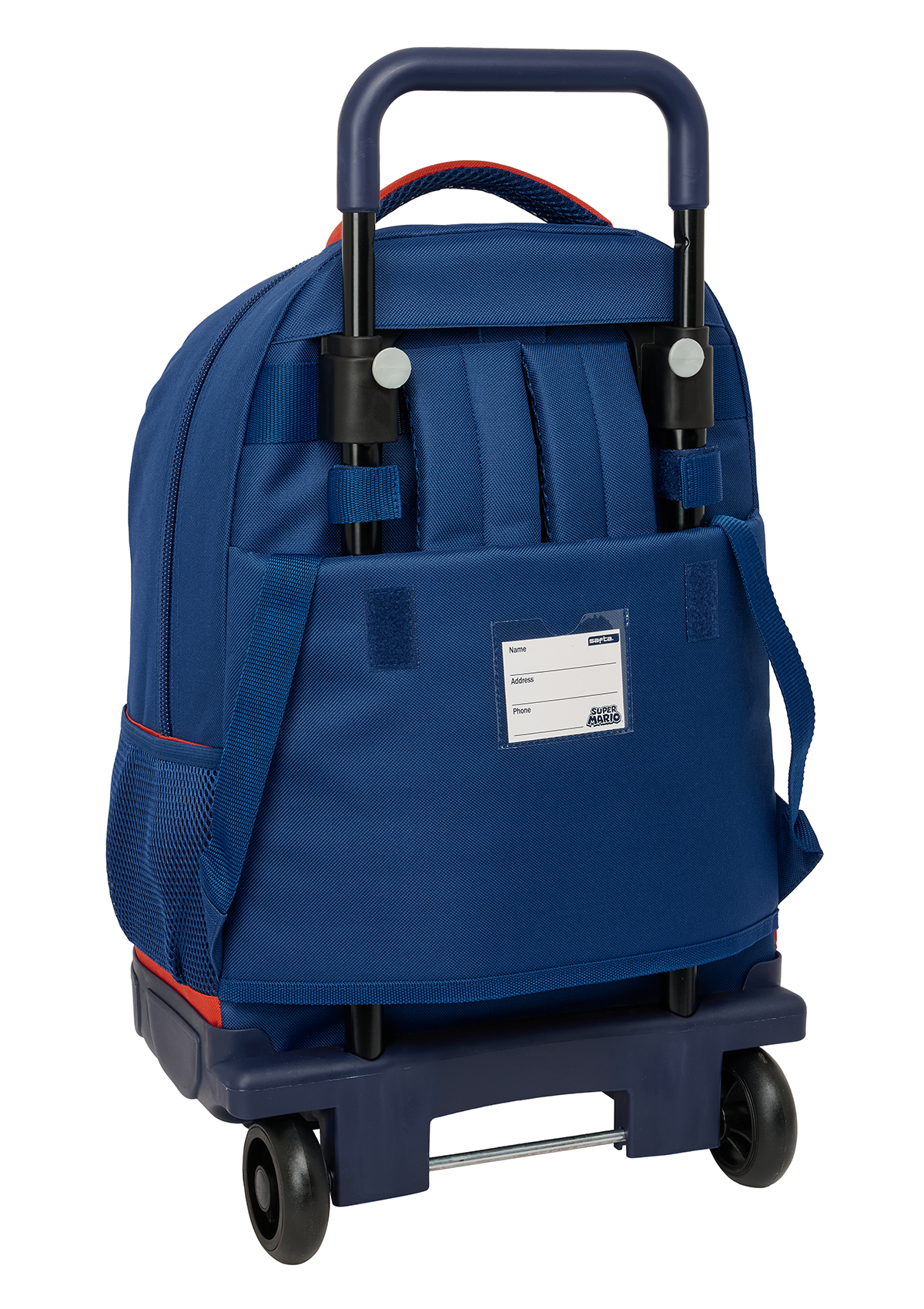 Super Mario Large Backpack Wheeled