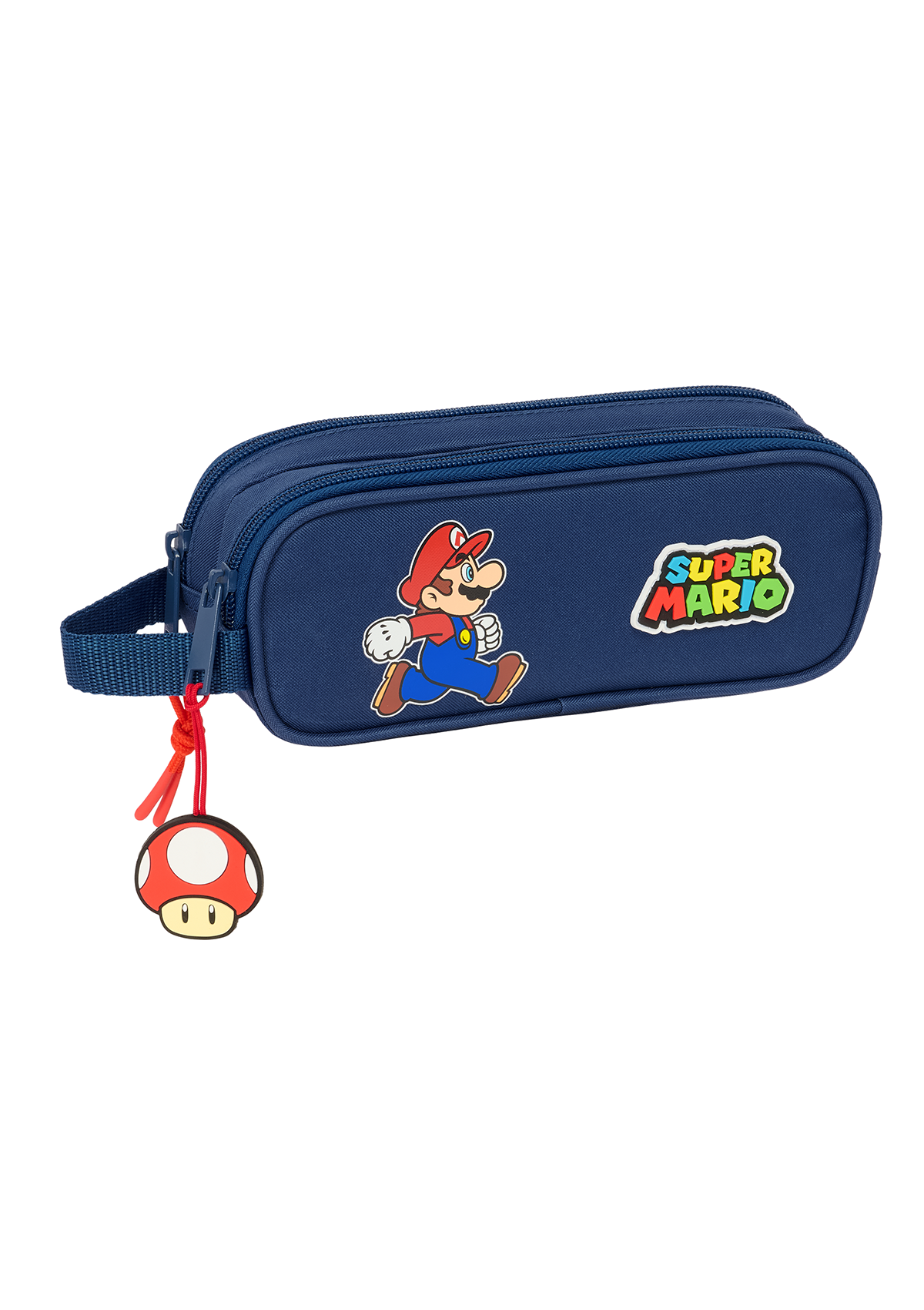 Super Mario Trick Double Pencil Case