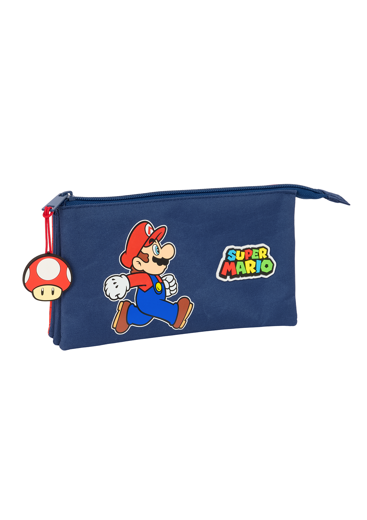 Super Mario Trick Triple Pencil Case