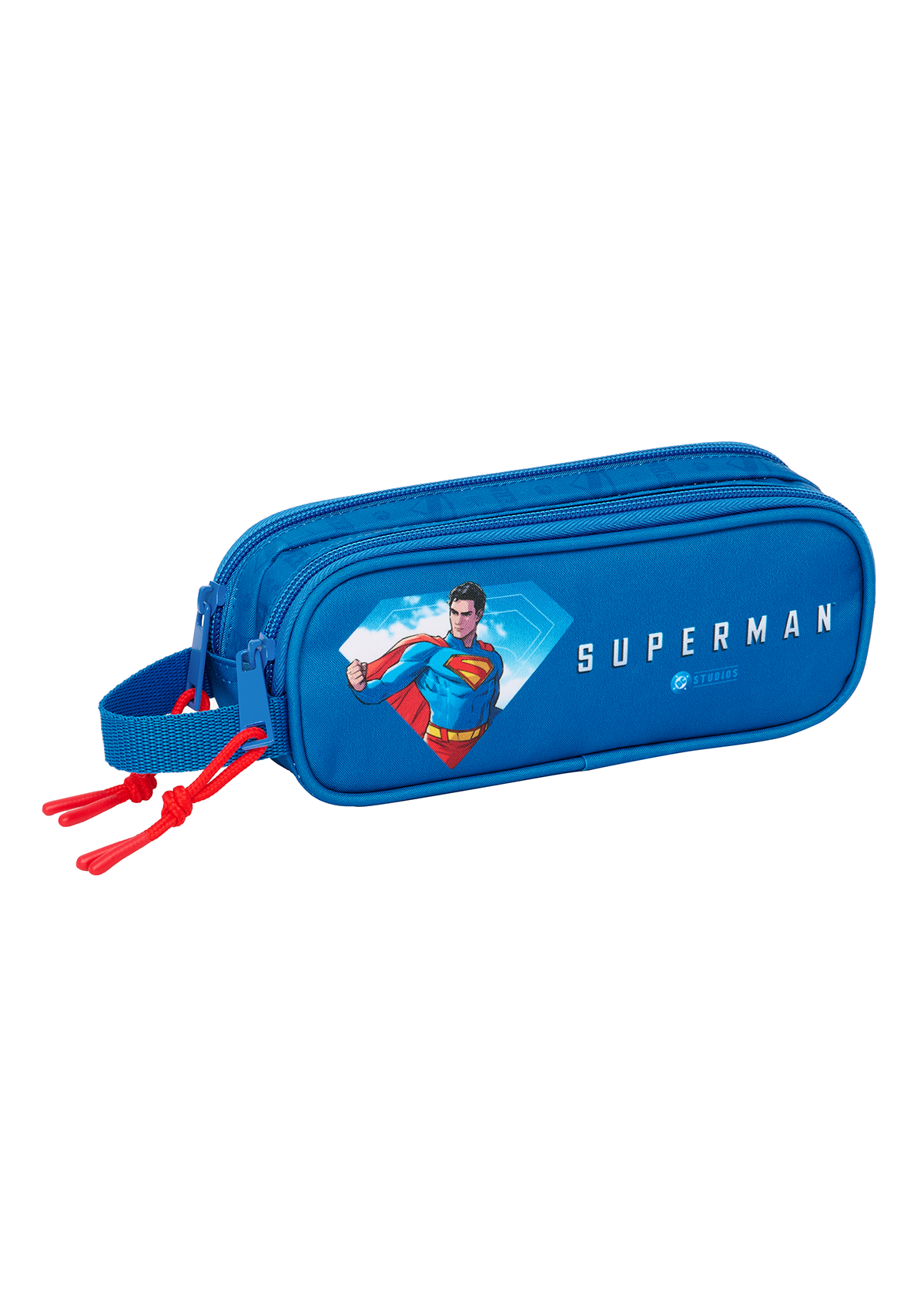 Superman Double Pencil Case