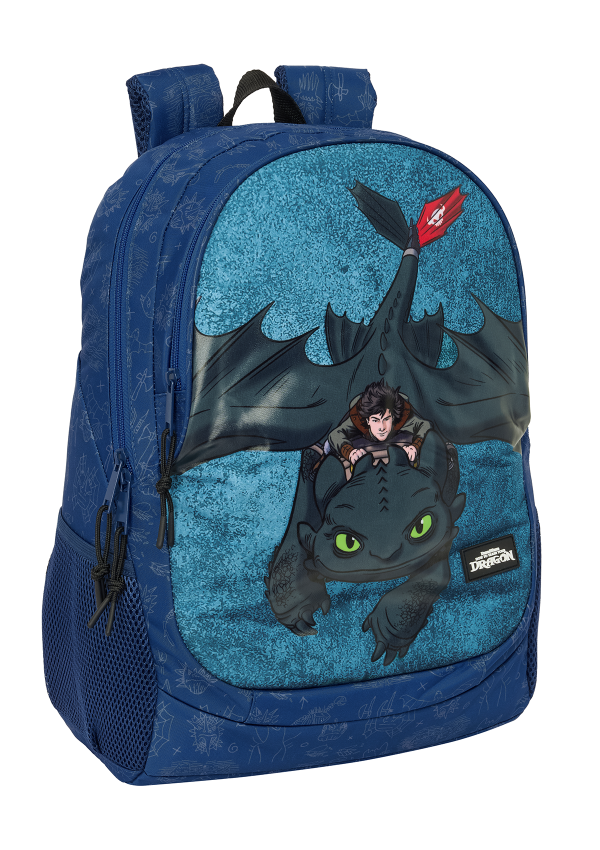 How To Train Your Dragon Large Backpack