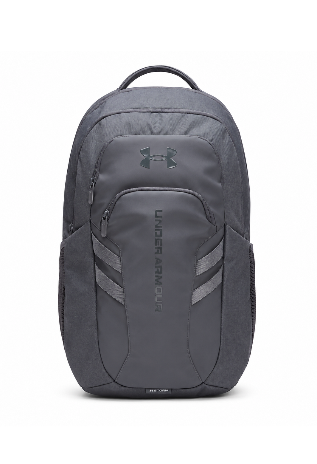UA Hustle 6.0 Pro Backpack Black Castlerock