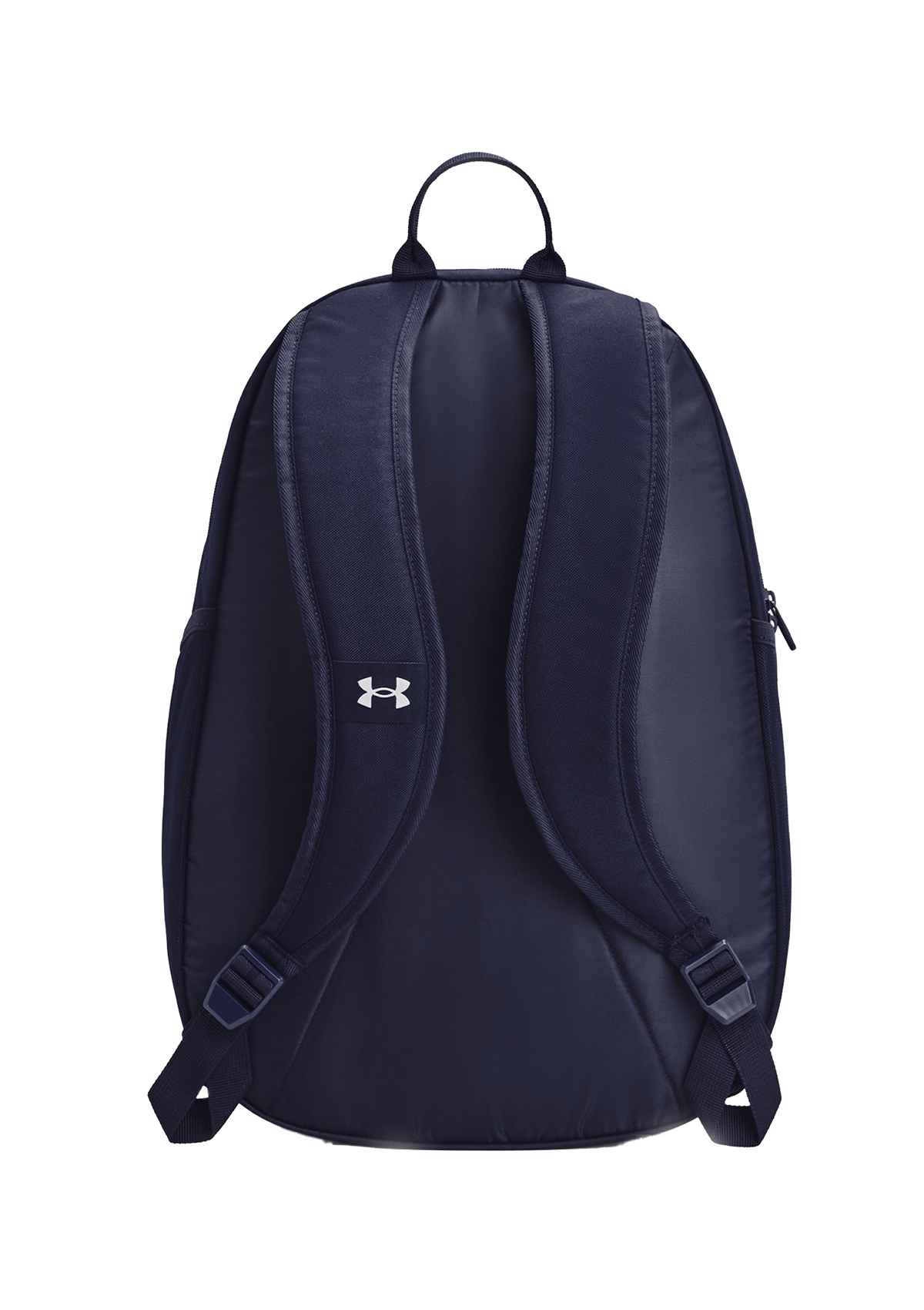 UA Hustle Sports Backpack Navy Silver