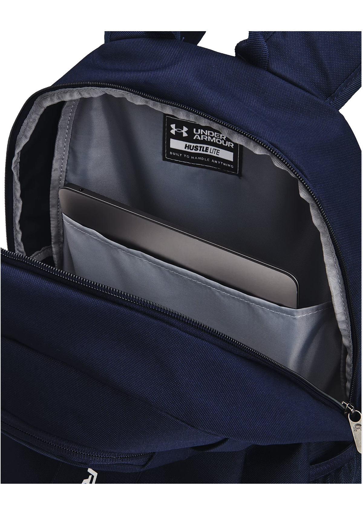 UA Hustle Lite Backpack Navy