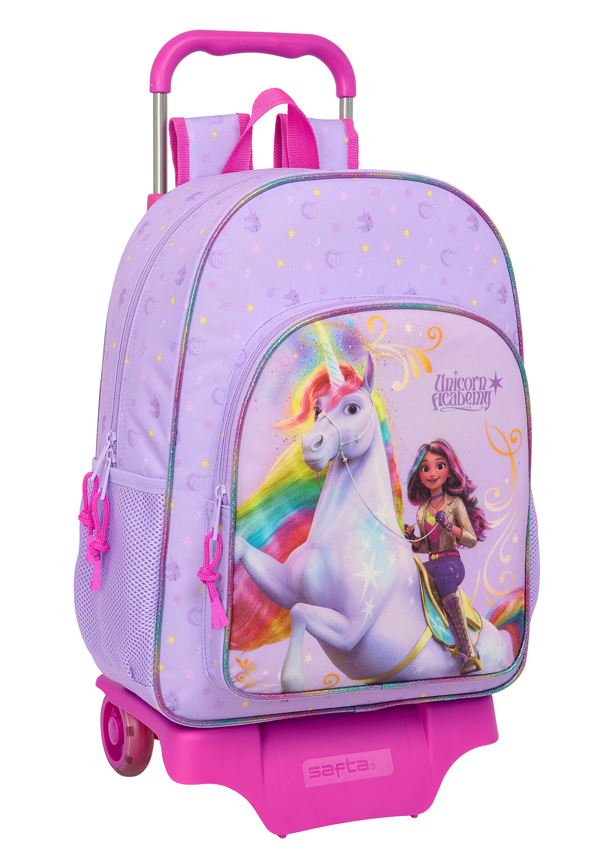 Unicorn Academy Backpack Wheeled